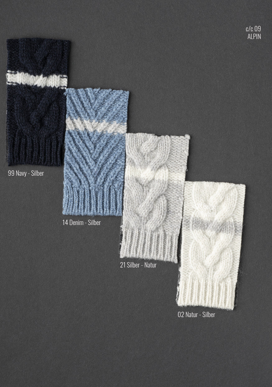 V-Pullover aus supersofter Lambswool