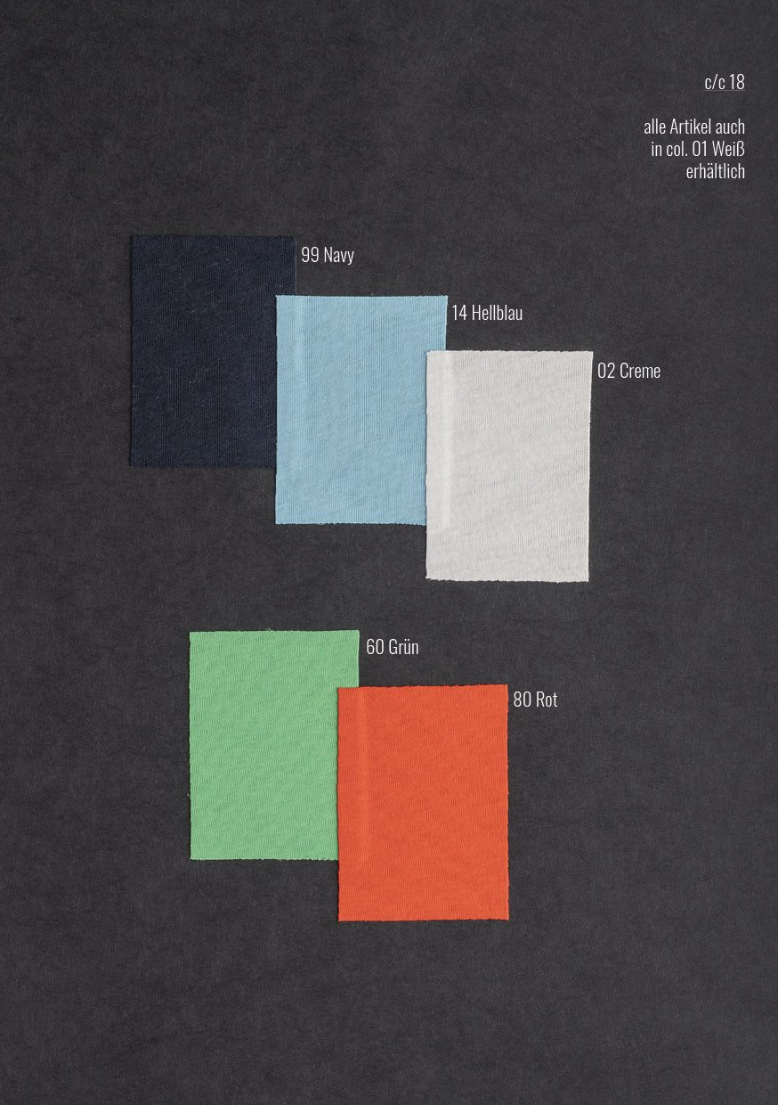V-neck T-shirt in finest Pima cotton jersey, regular fit