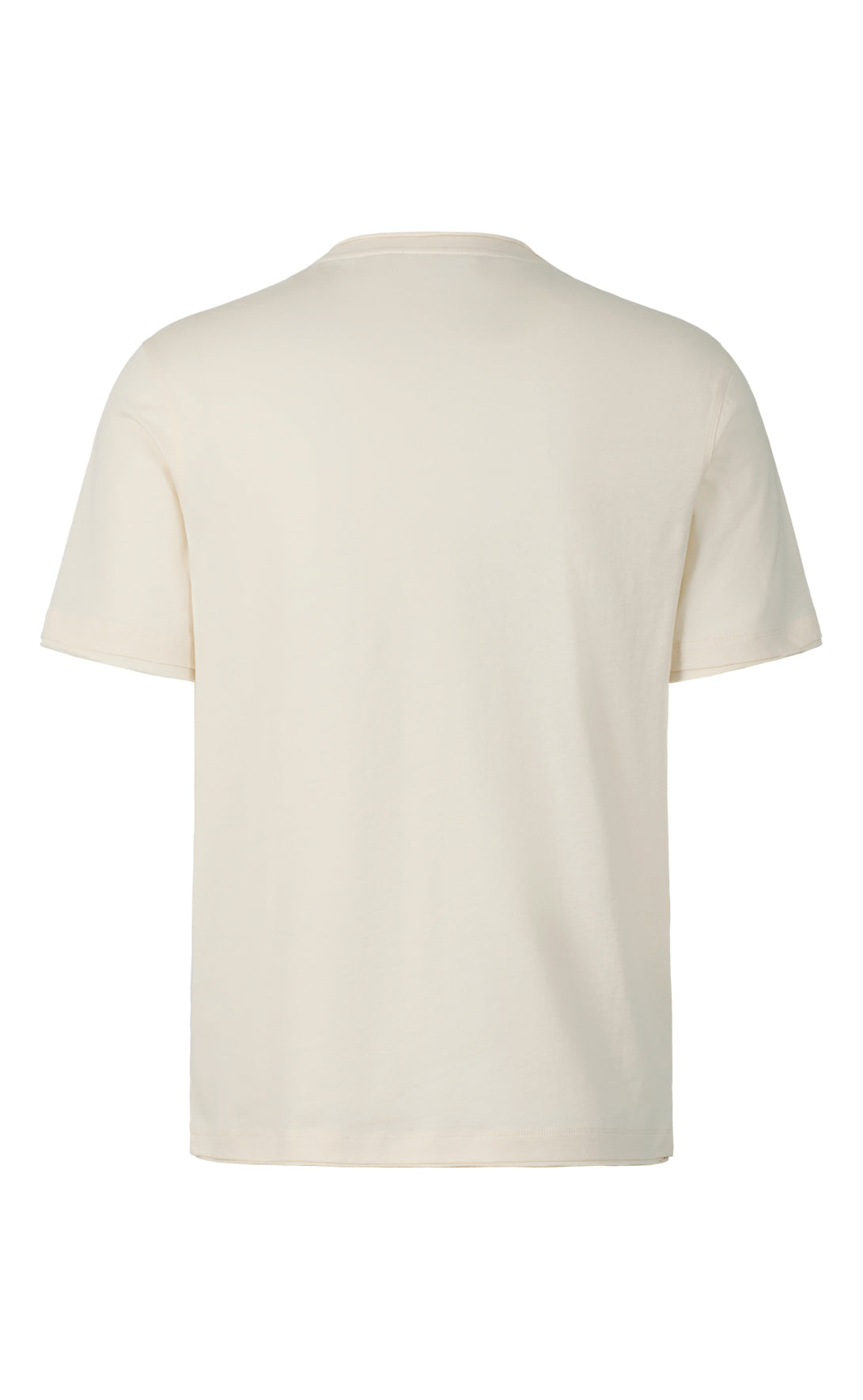 V-neck T-shirt in finest Pima cotton jersey, regular fit