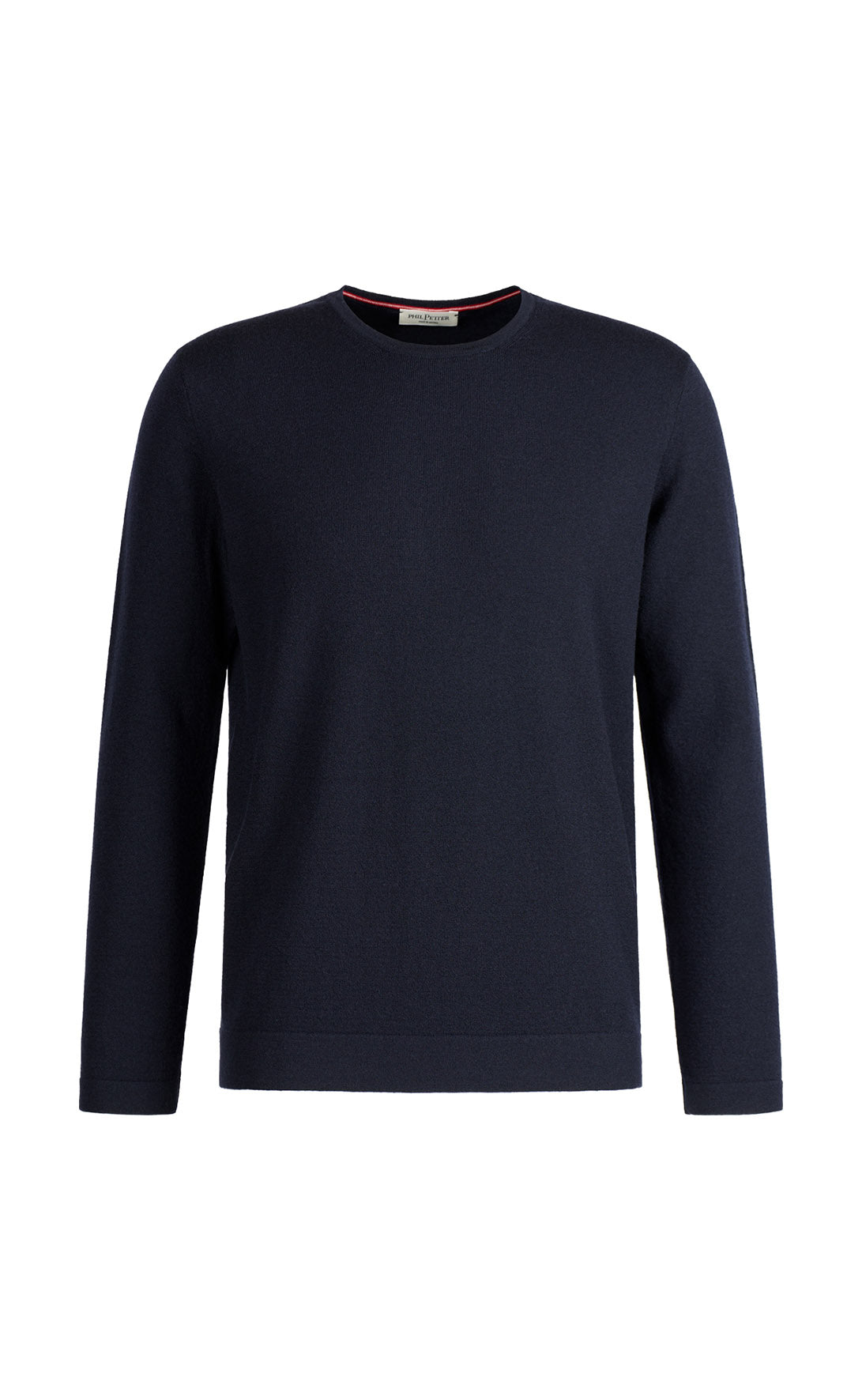 Super comfortable merino wool sweater with functional stretch, regular fit