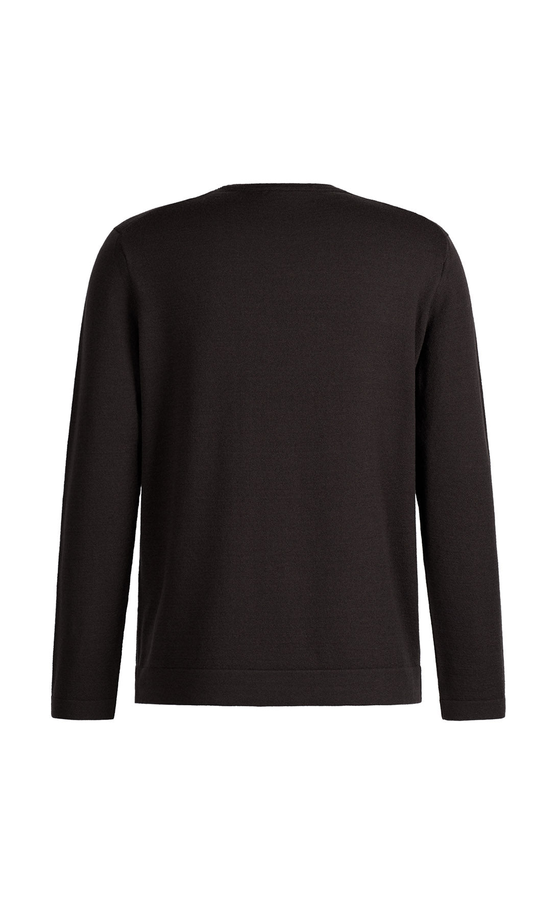 Super comfortable merino wool sweater with functional stretch, regular fit