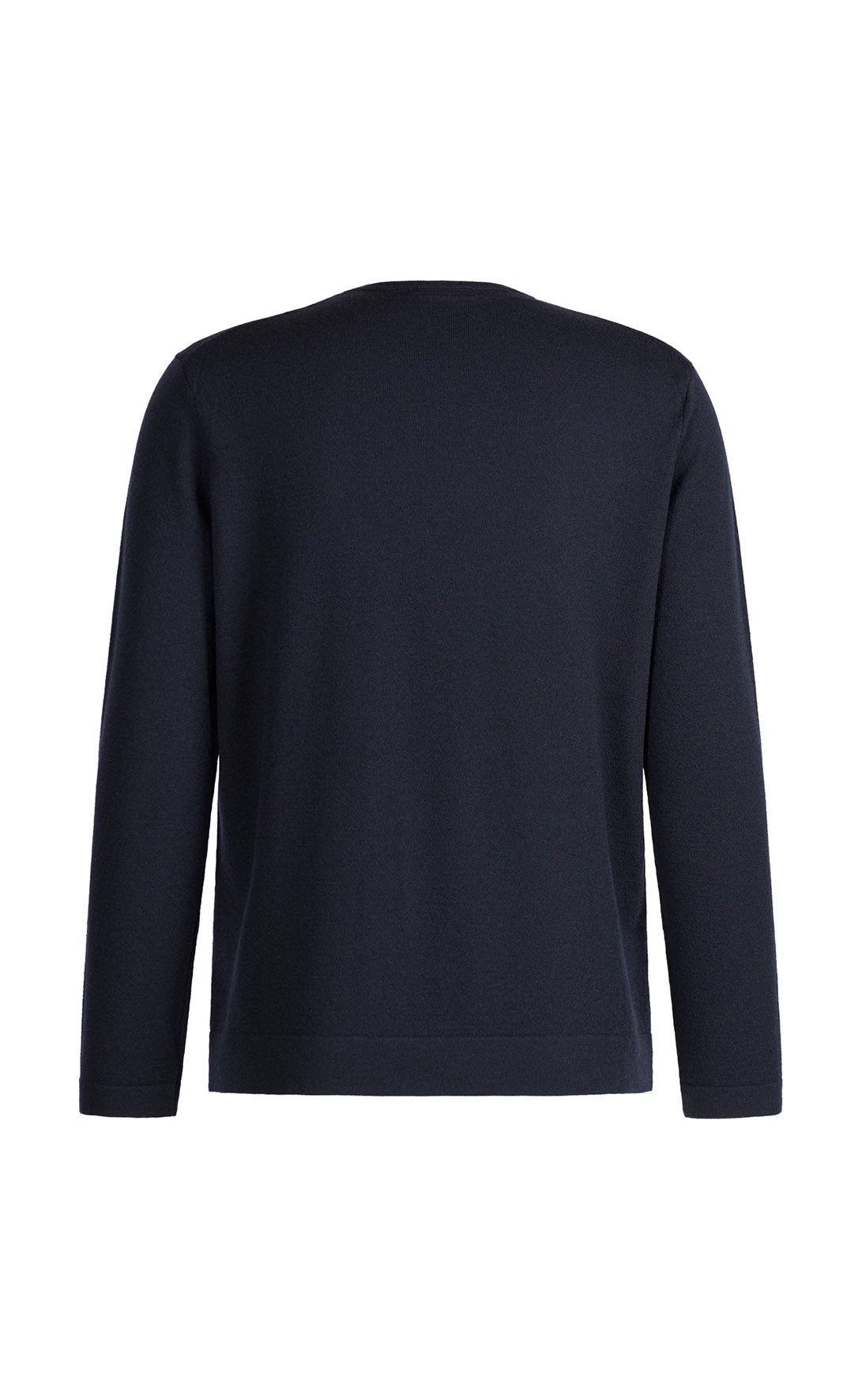 Super comfortable merino wool sweater with functional stretch, regular fit