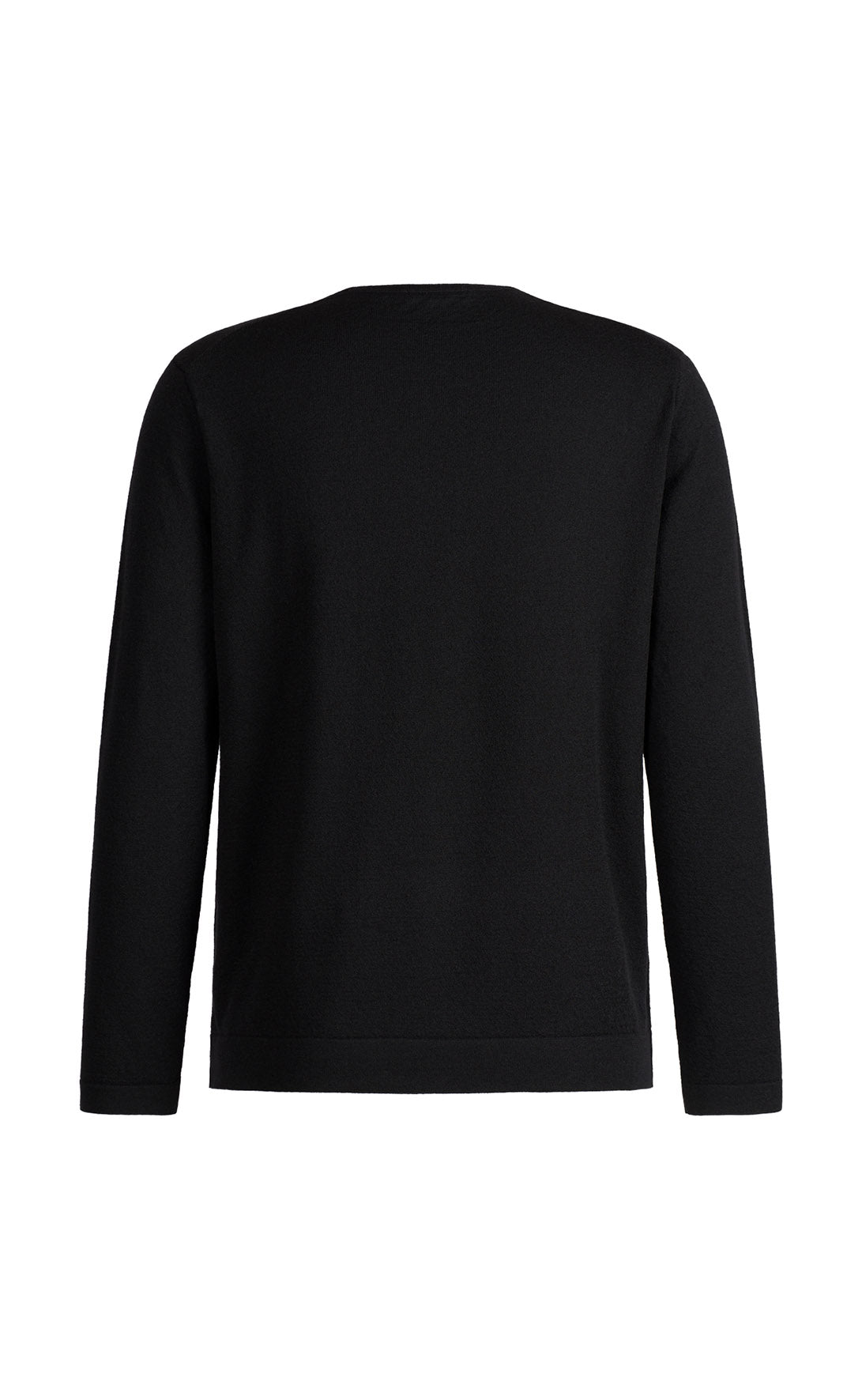 Super comfortable merino wool sweater with functional stretch, regular fit