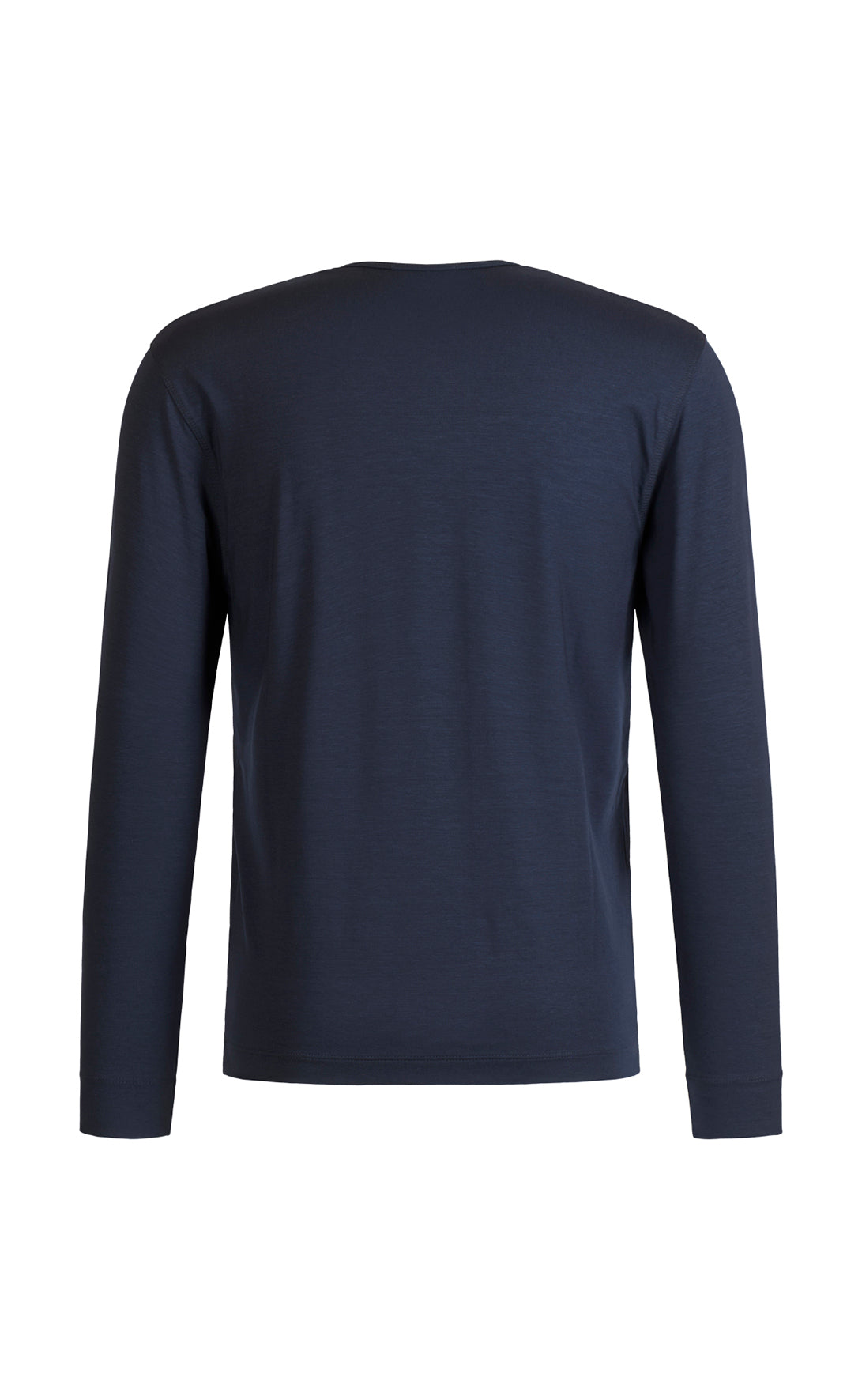 Easy-care and ultra-comfortable: long-sleeve shirt in Premium Jersey LIGHT, regular fit