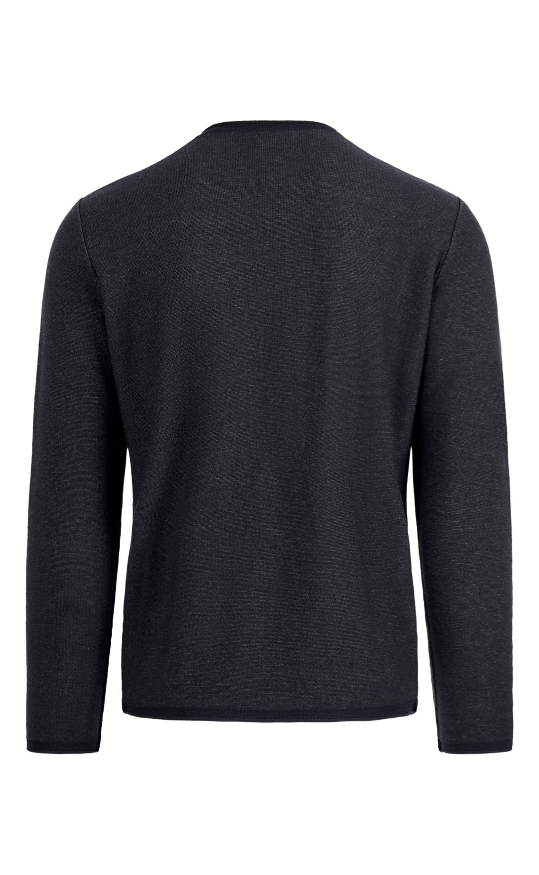 Super soft double-face sweater: merino on the outside, cotton on the inside, relaxed fit