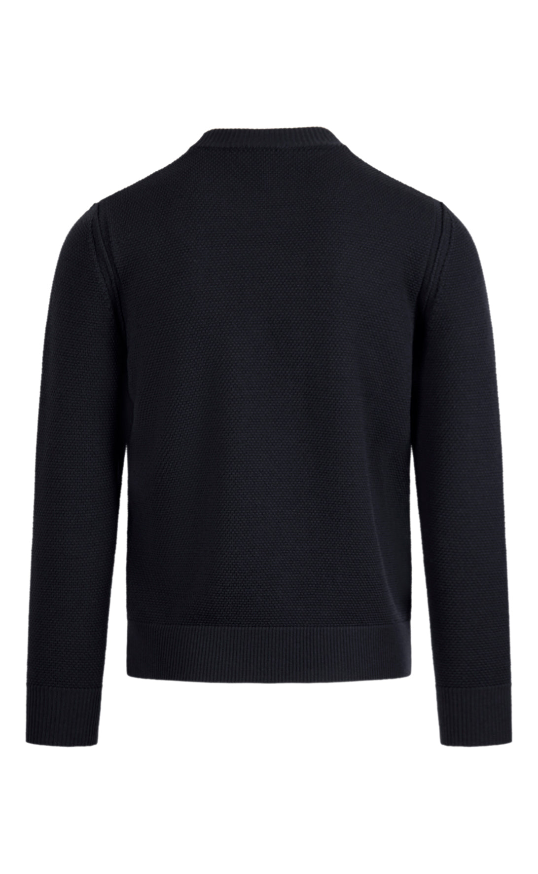 Sweater made of 100% Merino in rice grain knit look, relaxed fit