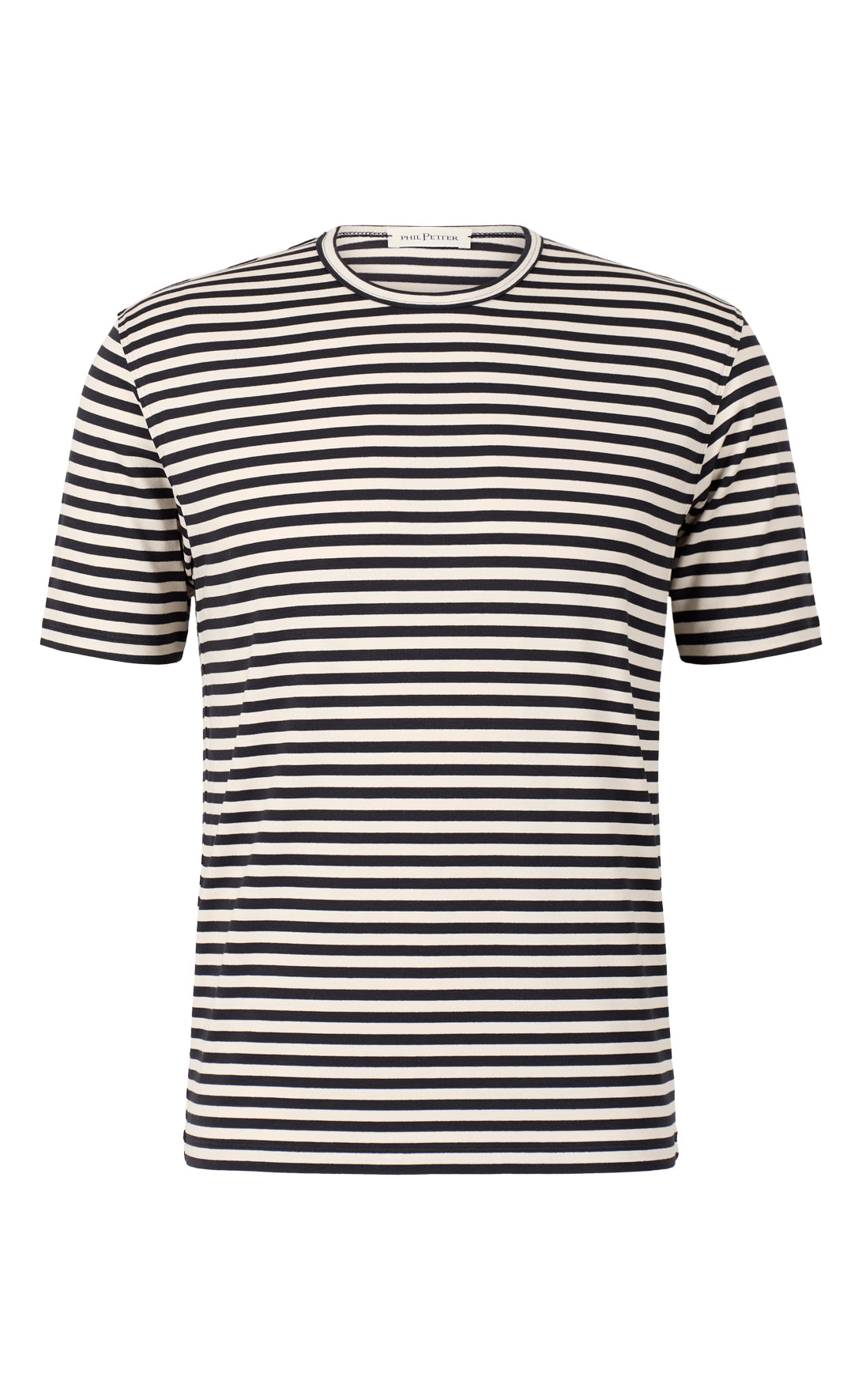 T-shirt in lightweight, crinkled viscose jersey, relaxed fit