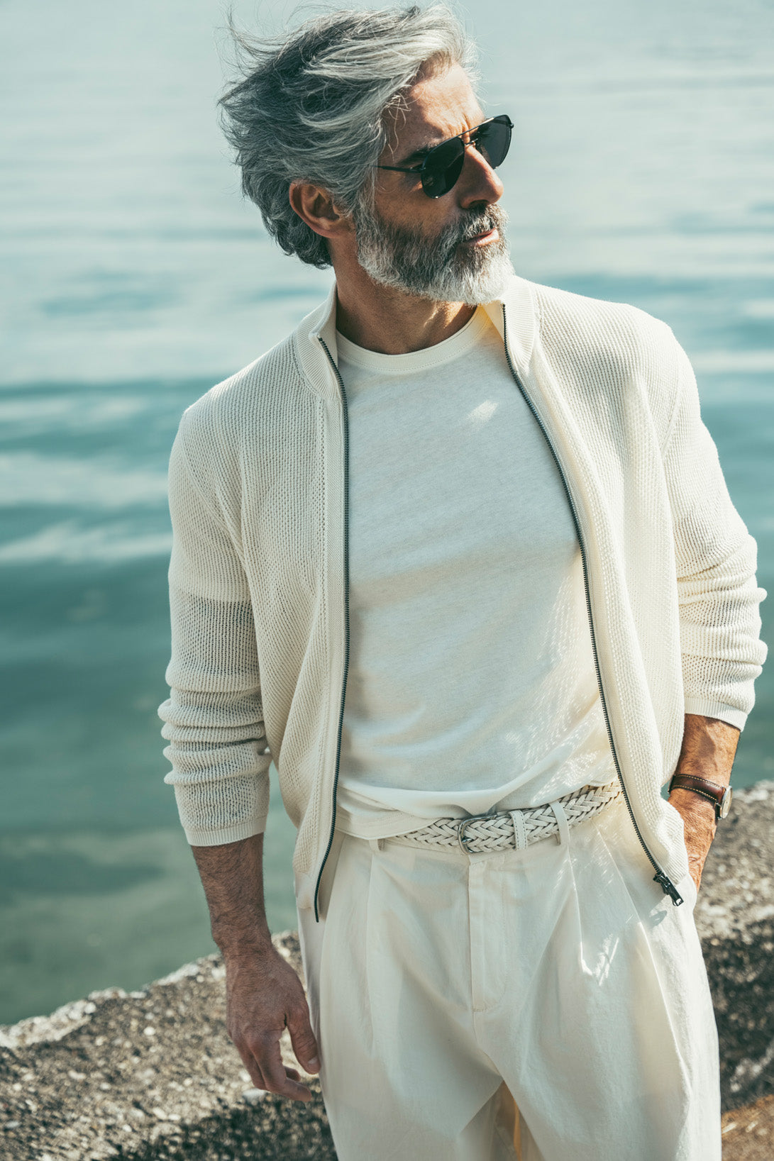 T-shirt made of finest Pima cotton jersey, regular fit