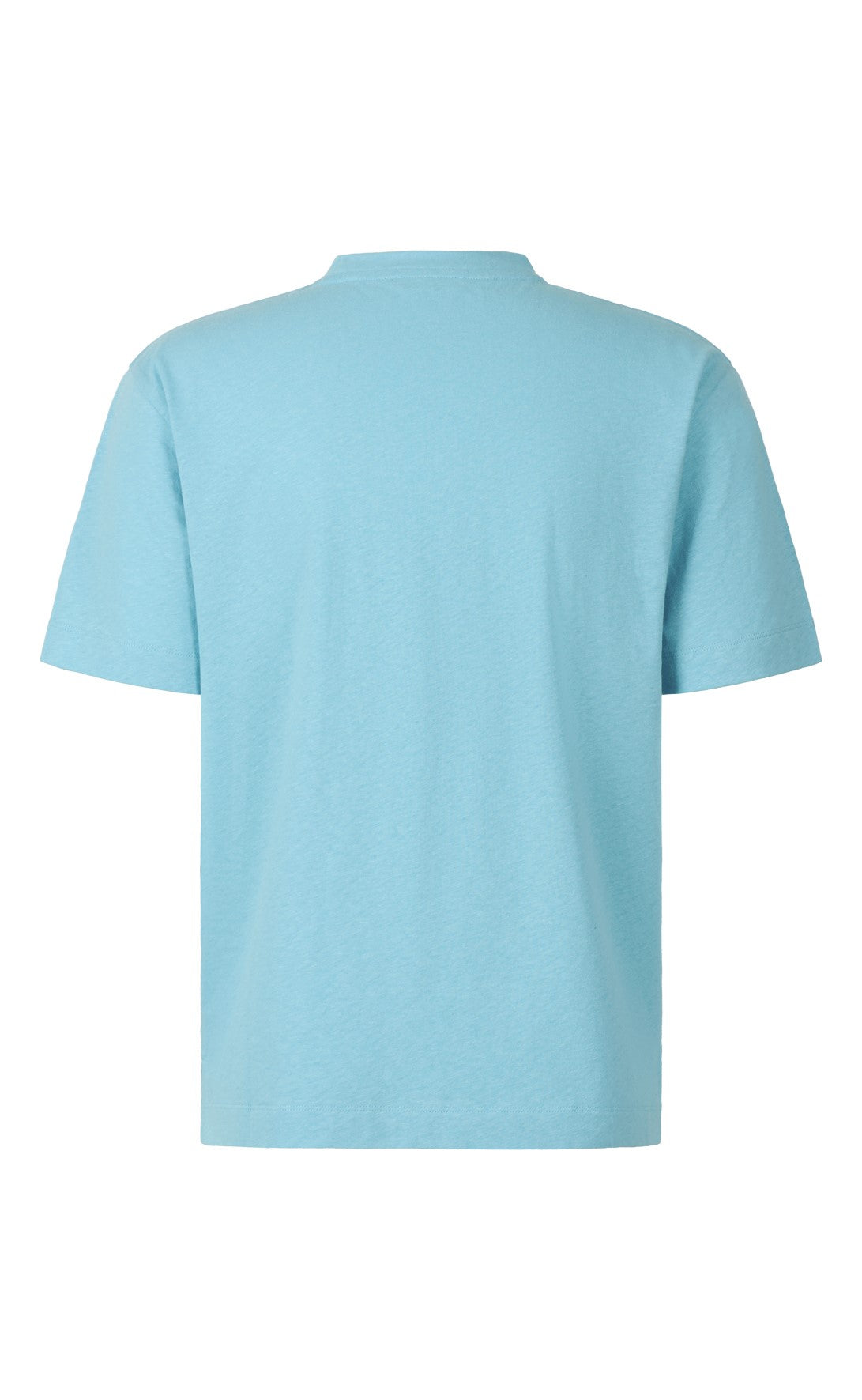 T-shirt in a cooling cotton-linen blend, relaxed fit