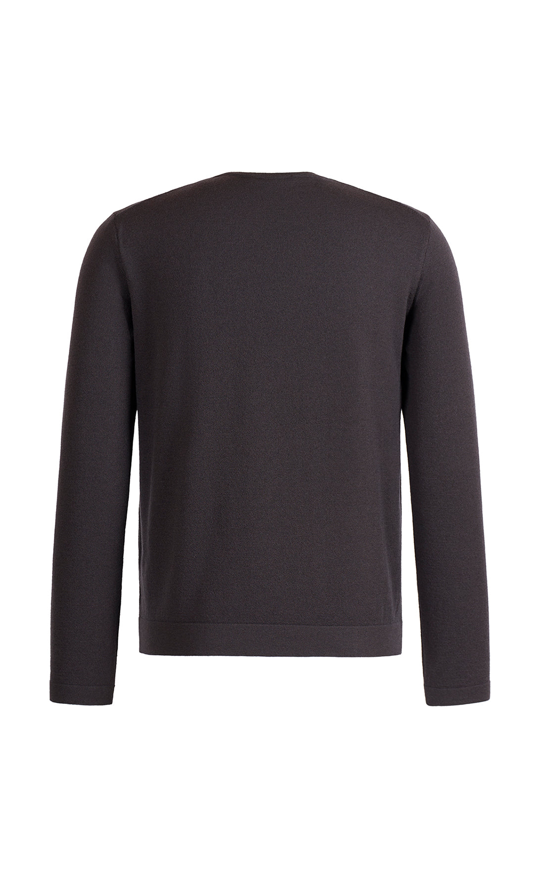 Super comfortable merino wool sweater with functional stretch, regular fit