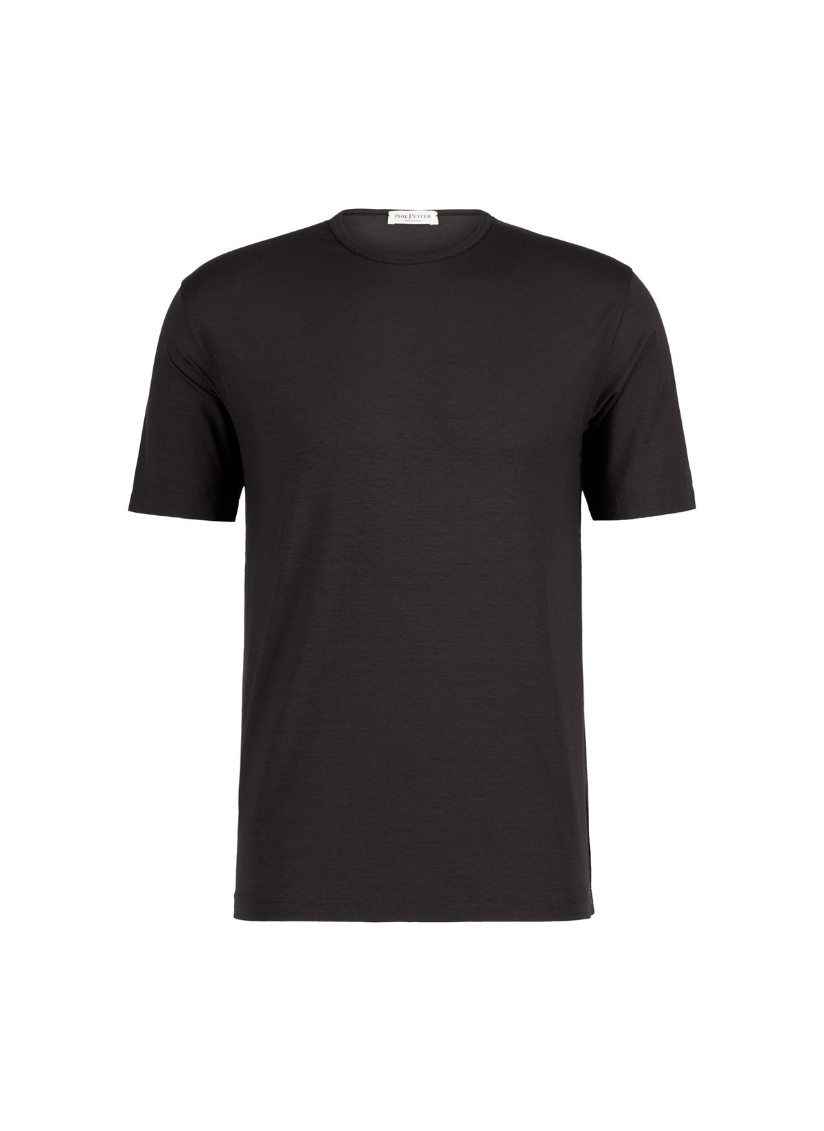 Easy-care and ultra-comfortable: T-shirt in premium LIGHT jersey, regular fit