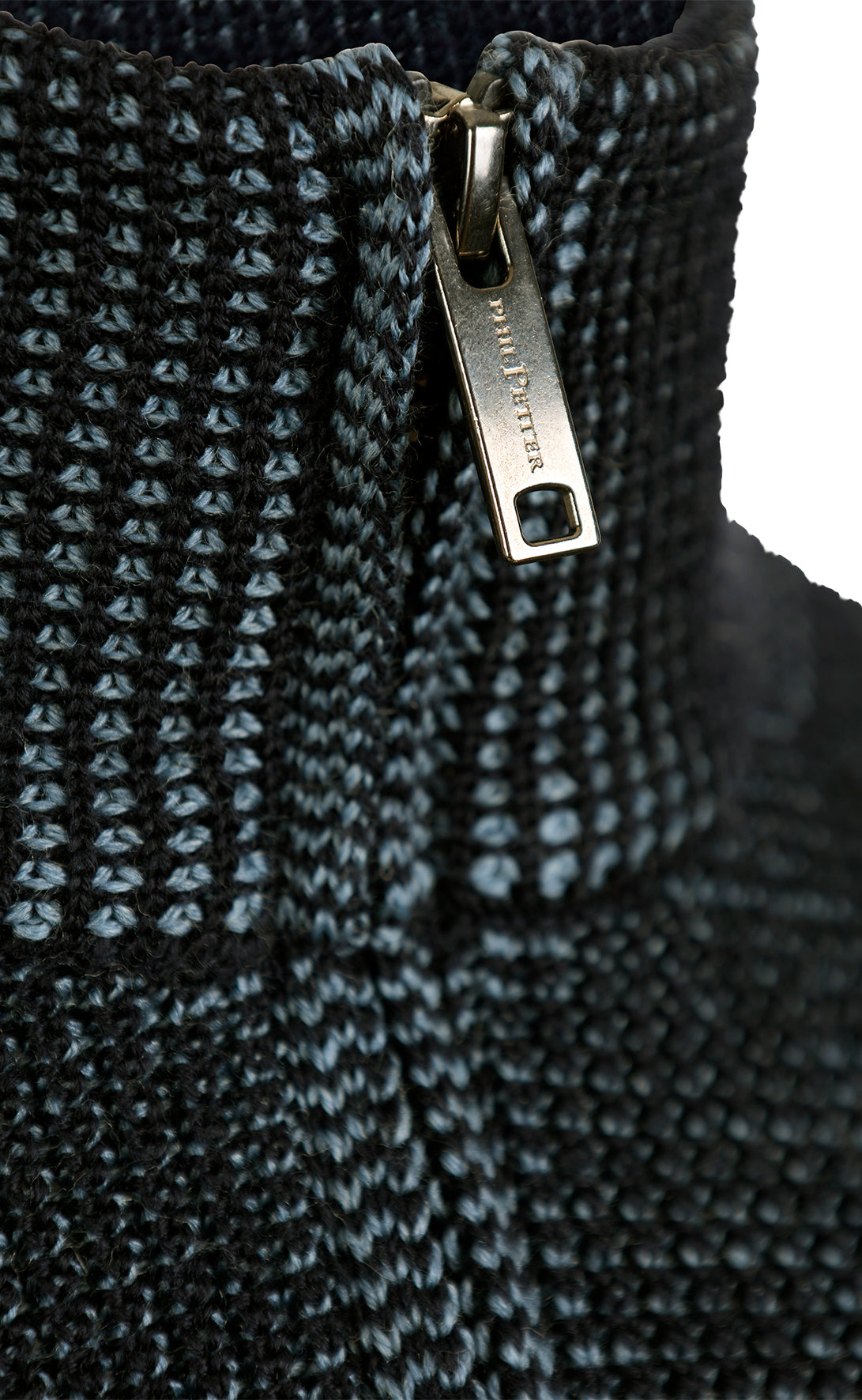 Zip jacket made of >10,000m finest Merino wool, regular fit