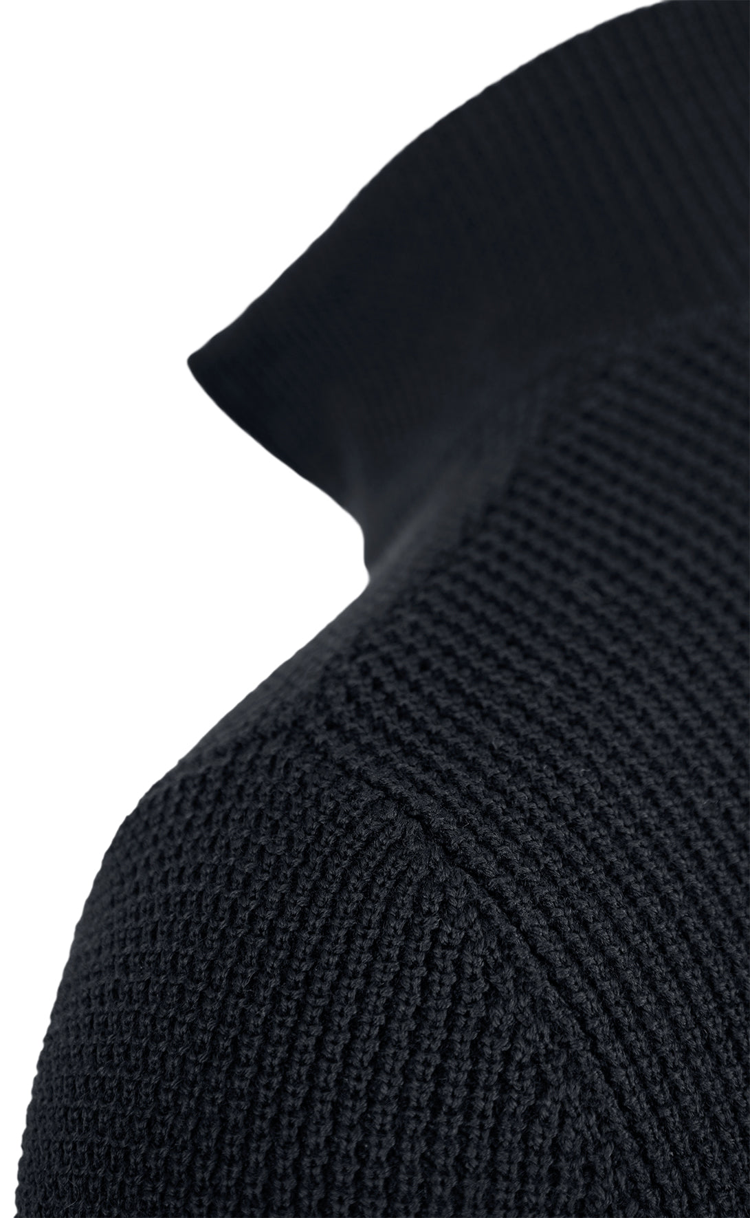 Zip jacket made of >10,000m finest Merino wool, regular fit