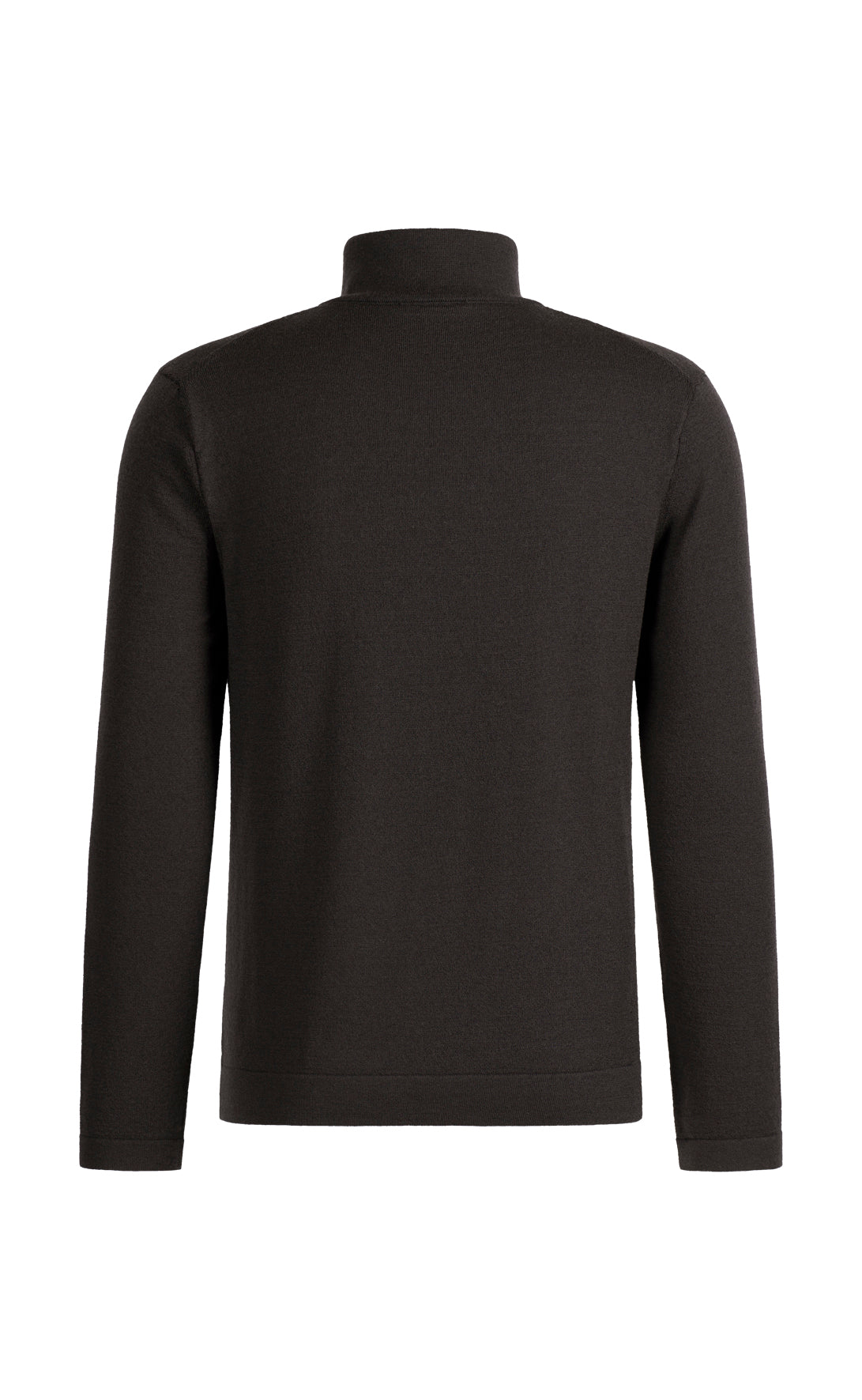 Super komfortable Zippjacke aus Merinowolle mit funktionalem Stretchanteil, regular fit