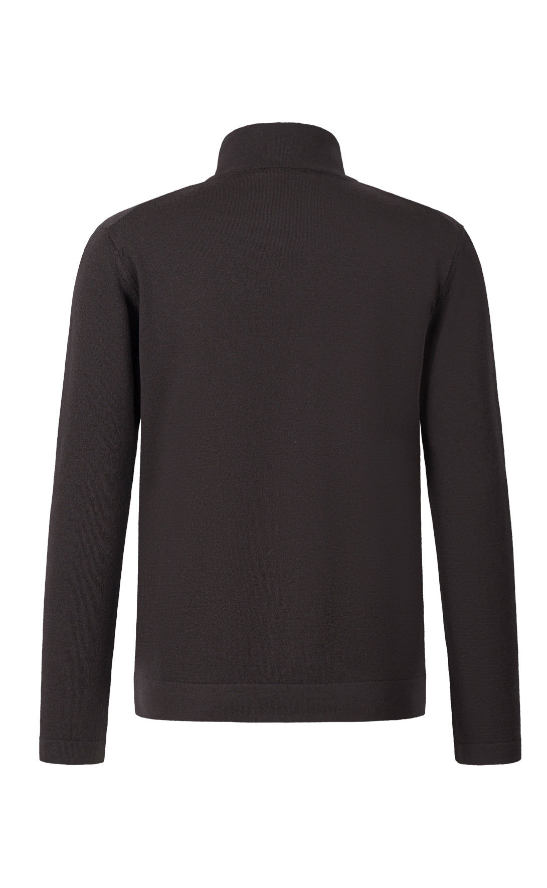 Super comfortable merino wool zip-up jacket with functional stretch, regular fit
