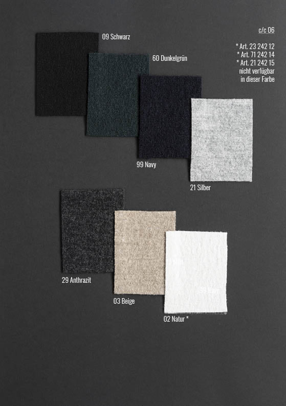 jacket made of merino wool