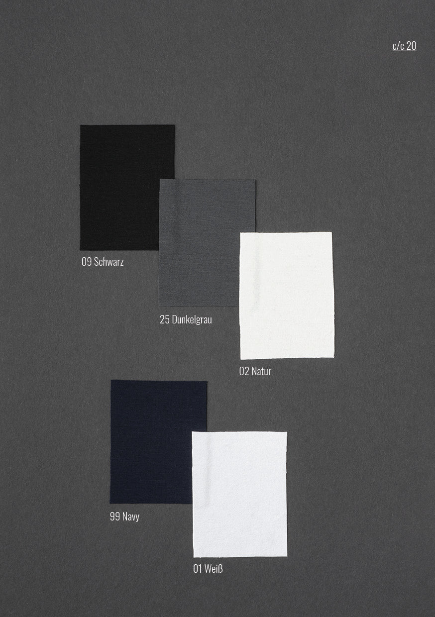 Polo-Shirt aus Premium Jersey, kurzarm, mit Knopfleiste