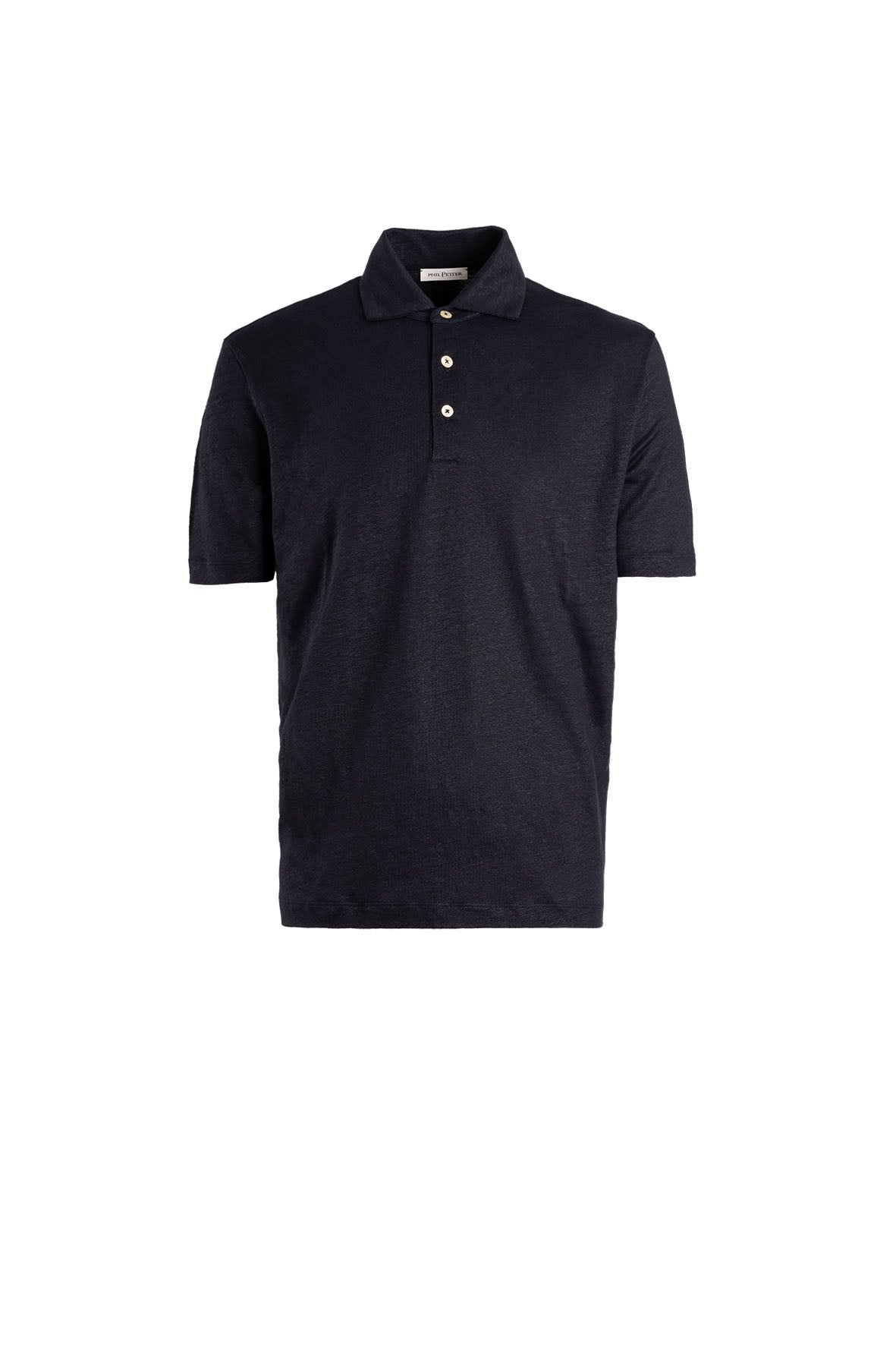 polo shirt made of fine linen jersey