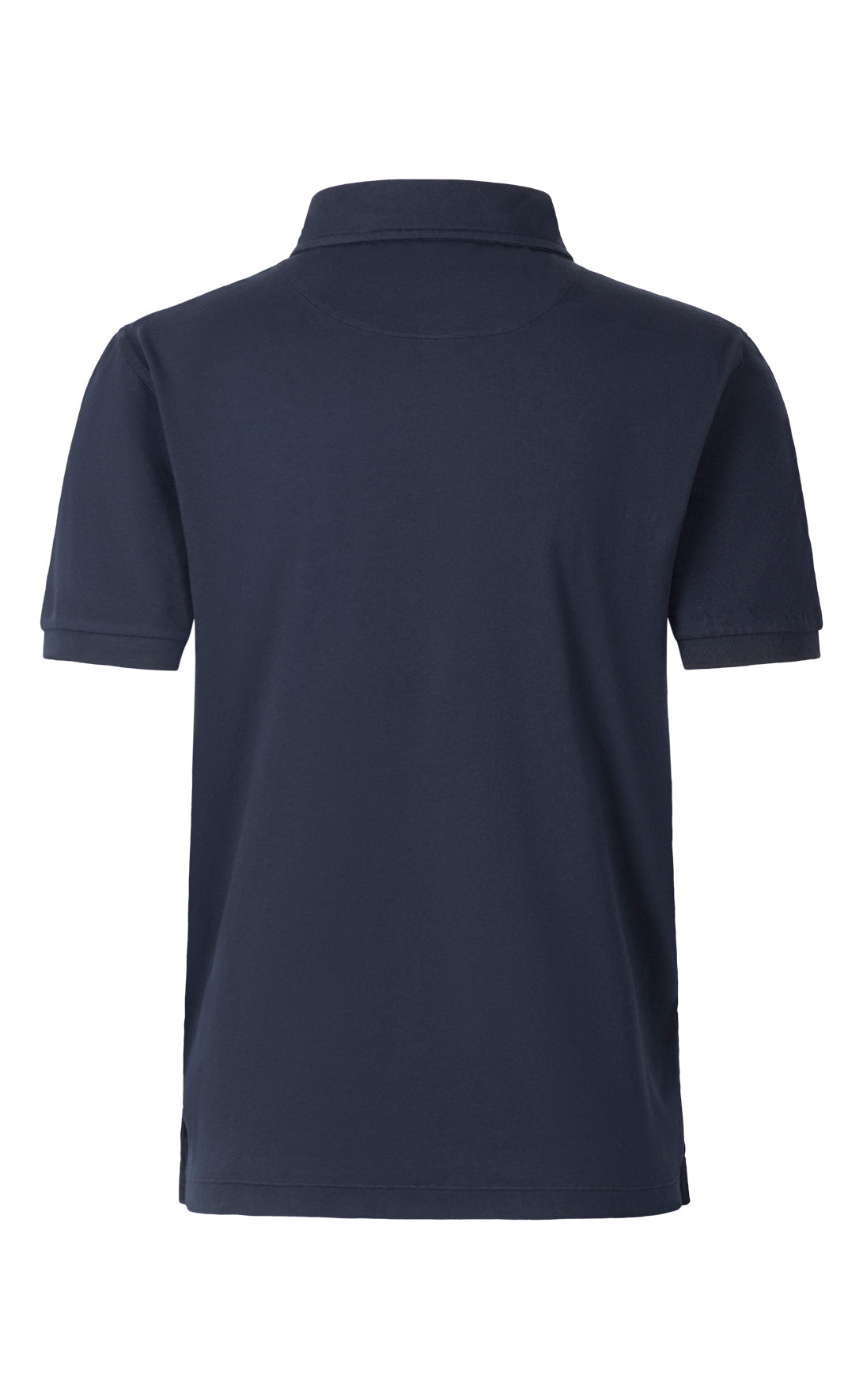 Polo aus feinstem Baumwoll-Piqué Jersey, regular fit