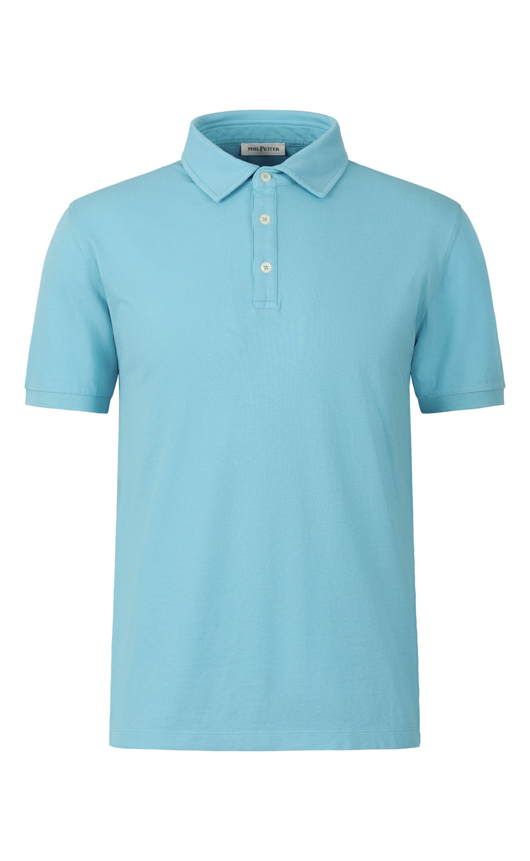 Polo aus feinstem Baumwoll-Piqué Jersey, regular fit