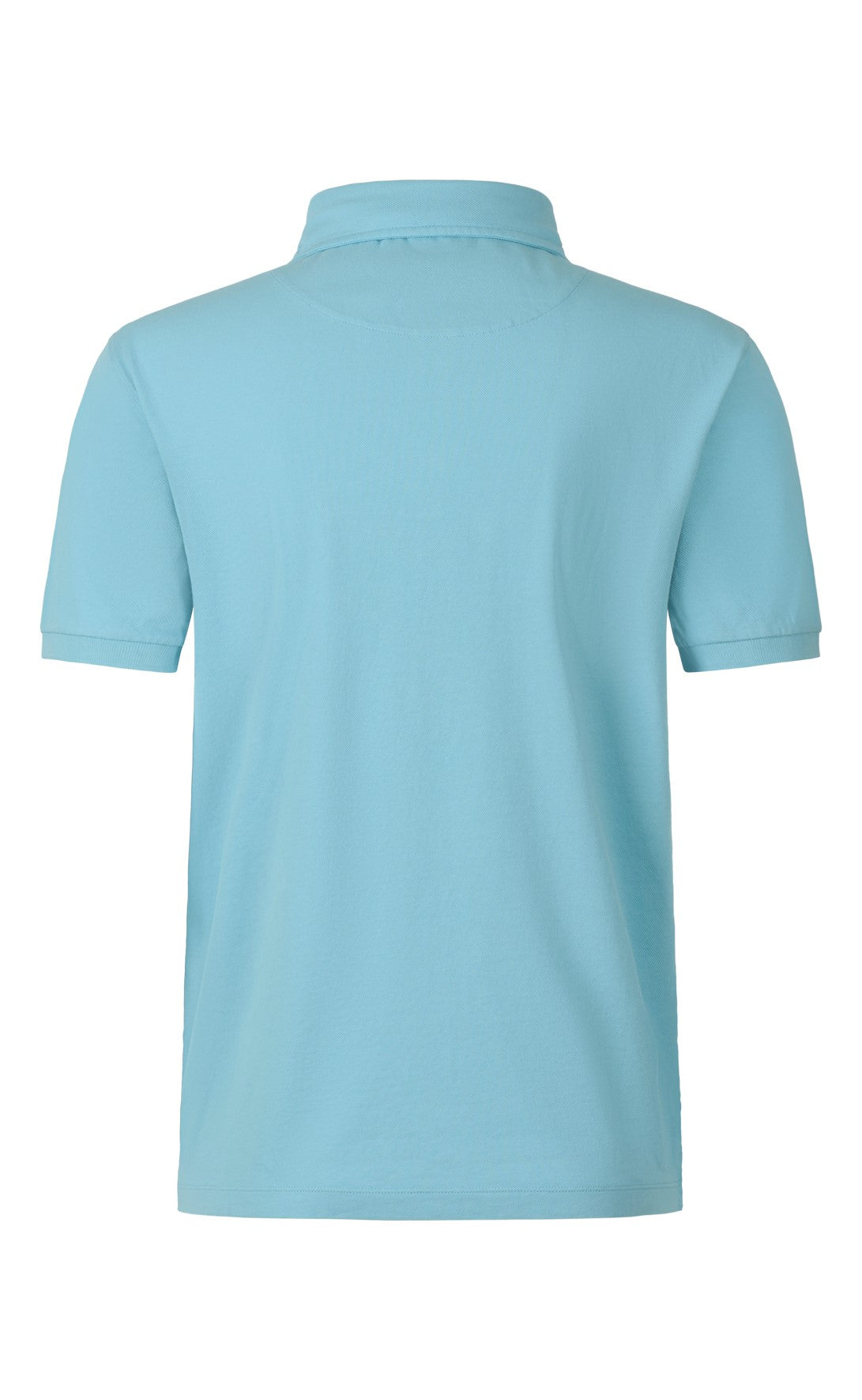 Polo aus feinstem Baumwoll-Piqué Jersey, regular fit