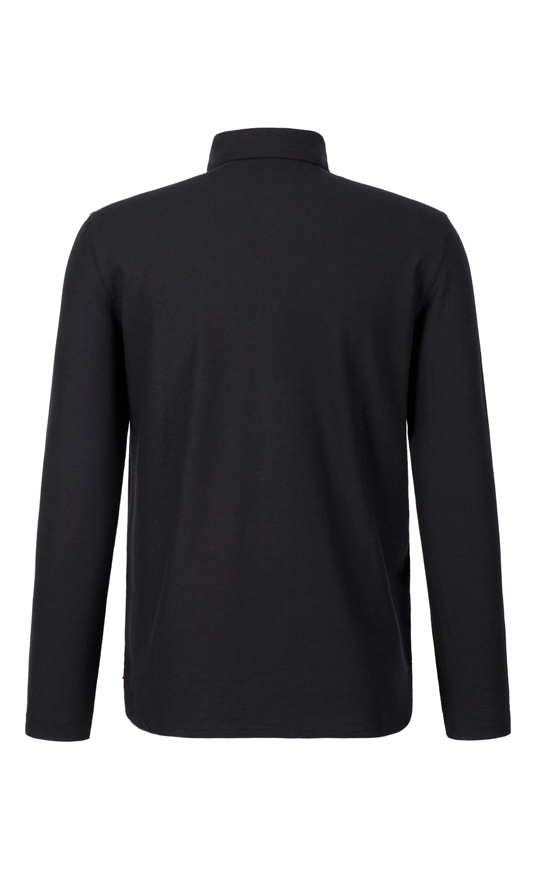 Hemd aus feinem Baumwoll-Crêpe-Jersey, Regular Fit