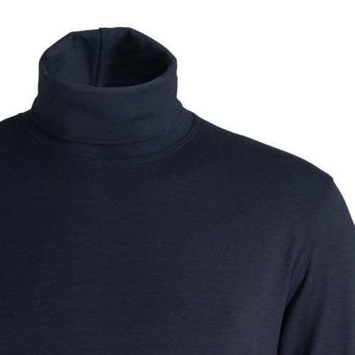 turtleneck long sleeve, viscose premium jersey
