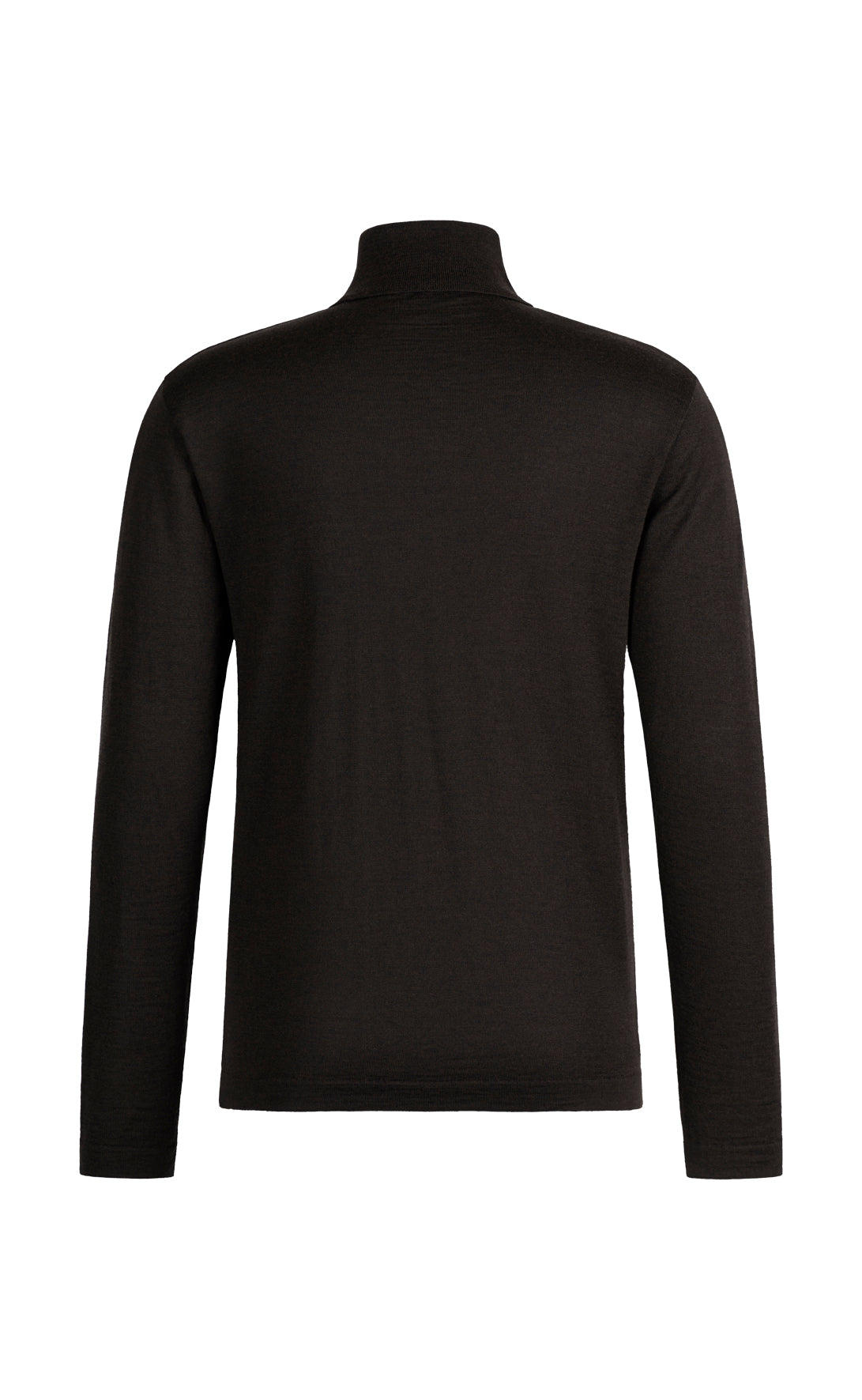 Elegant and ultrasoft: turtleneck sweater in the finest merino wool-silk blend, regular fit