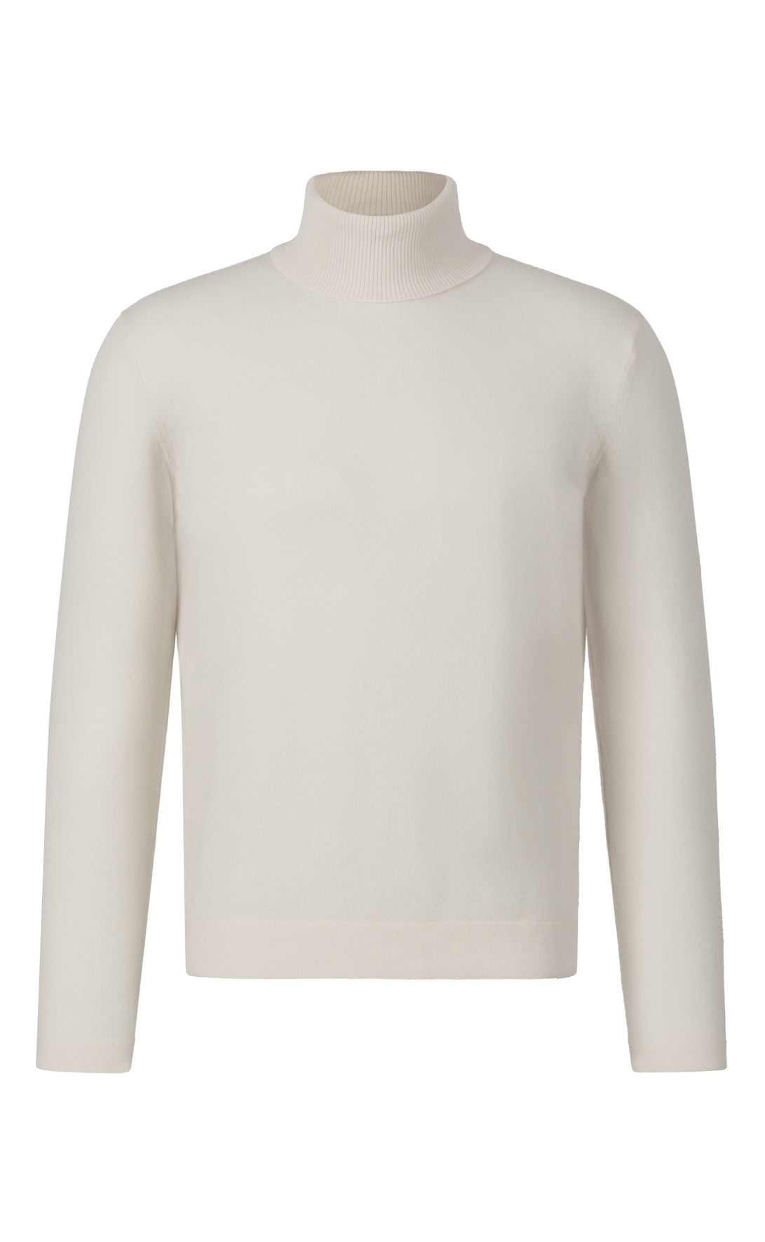 Super komfortabler Rollkragen-Pullover aus Merinowolle mit funktionalem Stretchanteil, regular fit