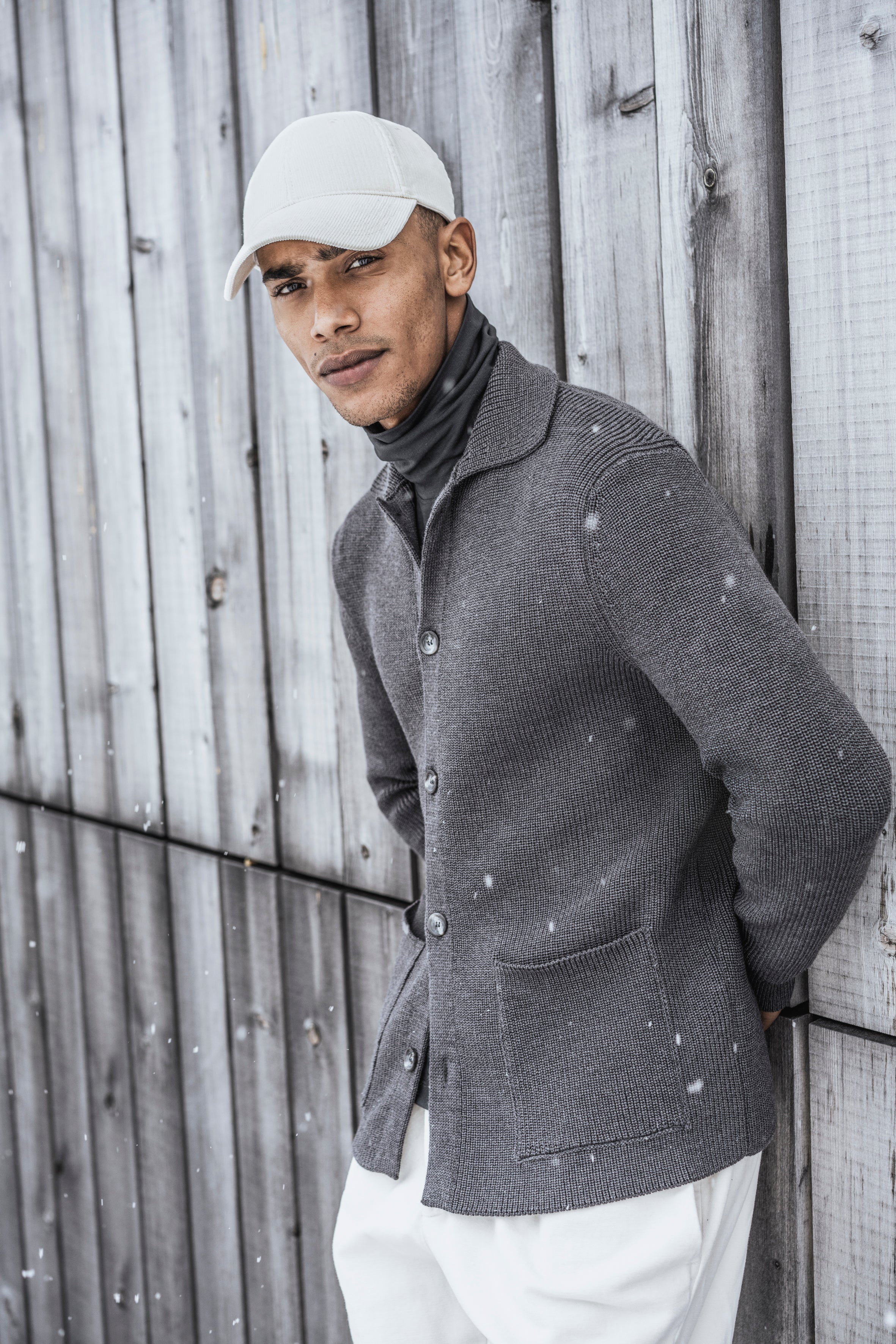 Knopfjacke