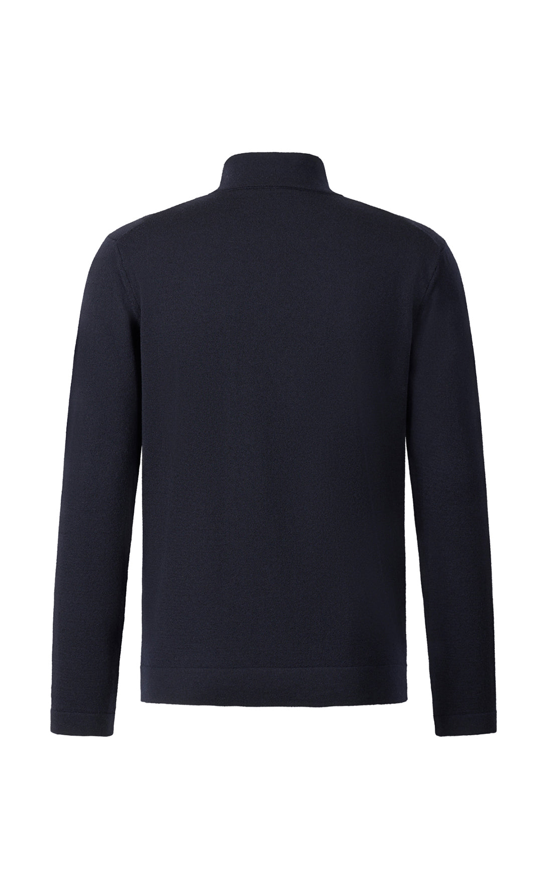 Super comfortable merino wool zip-through with functional stretch, regular fit
