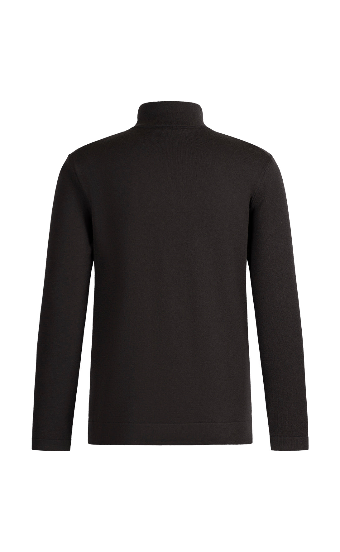 Super komfortabler Zipptroyer aus Merinowolle mit funktionalem Stretchanteil, regular fit