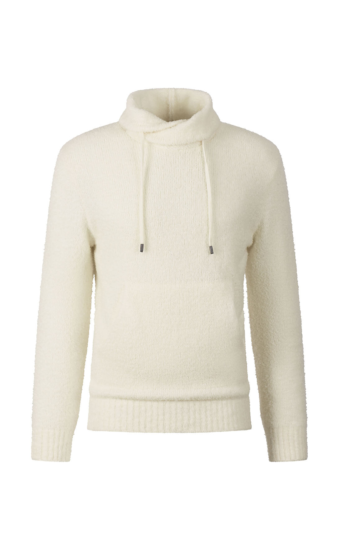 Fine-knit hoodie made from fluffy merino wool, relaxed fit