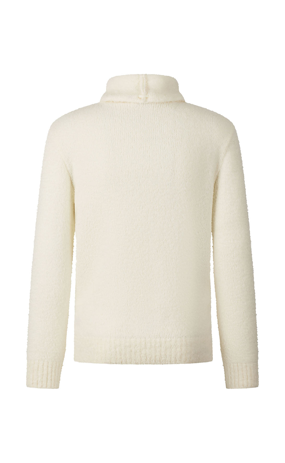 Fine-knit hoodie made from fluffy merino wool, relaxed fit
