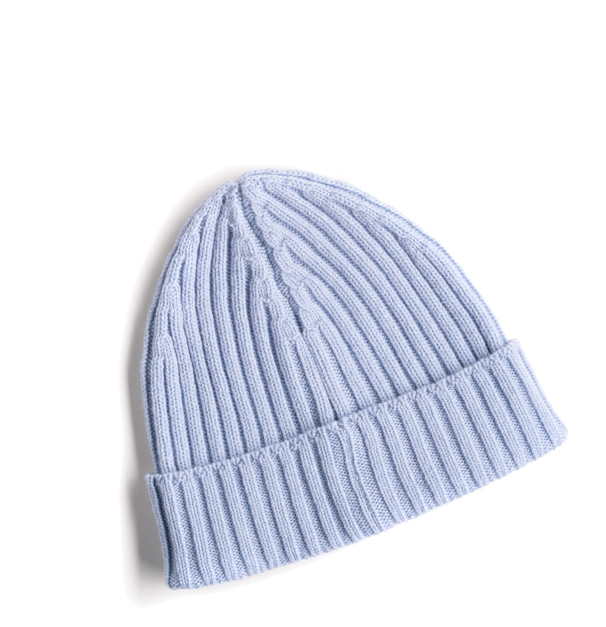 cashmere-merino blend hat