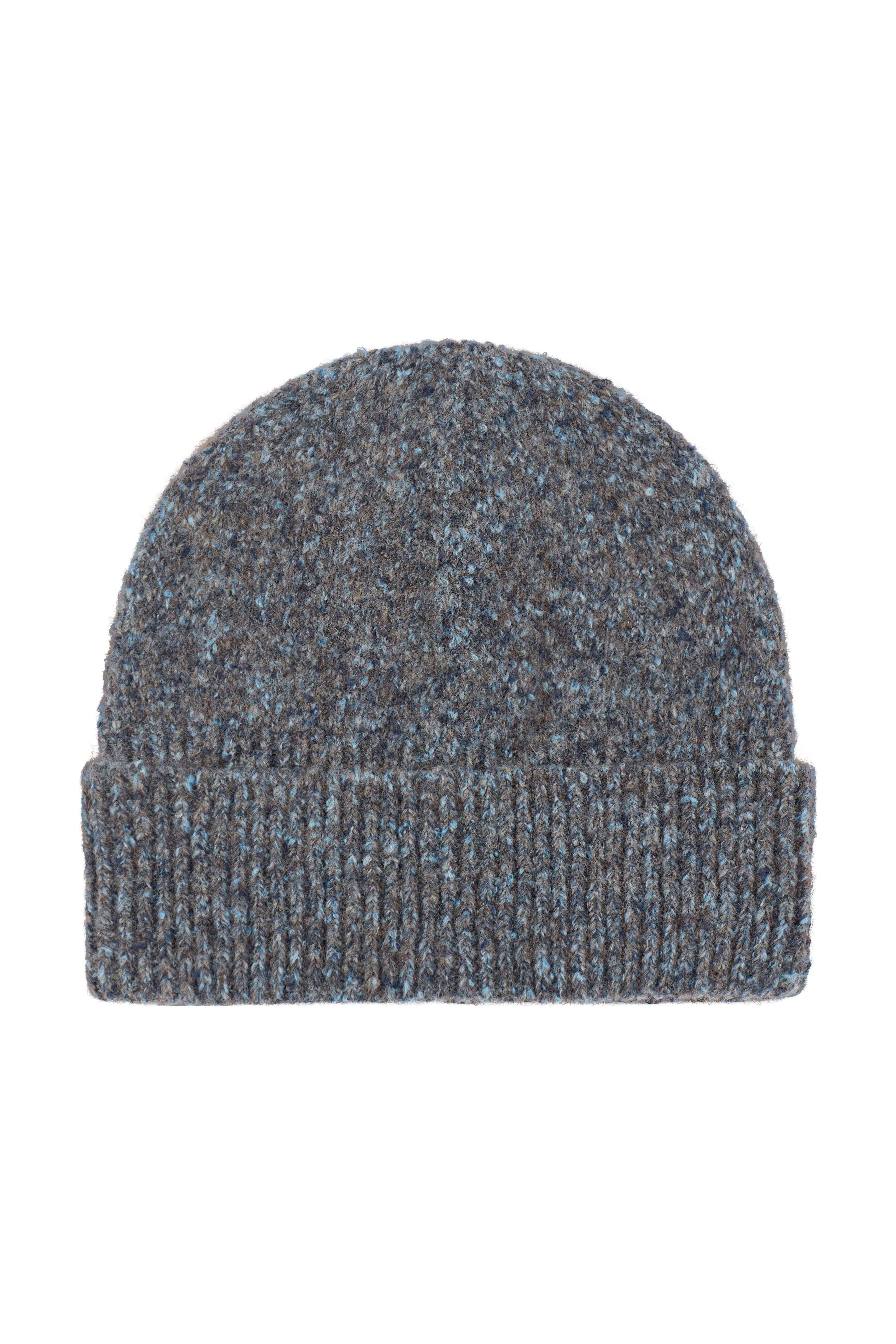 Ultrasofte Mütze in Tweed-Optik