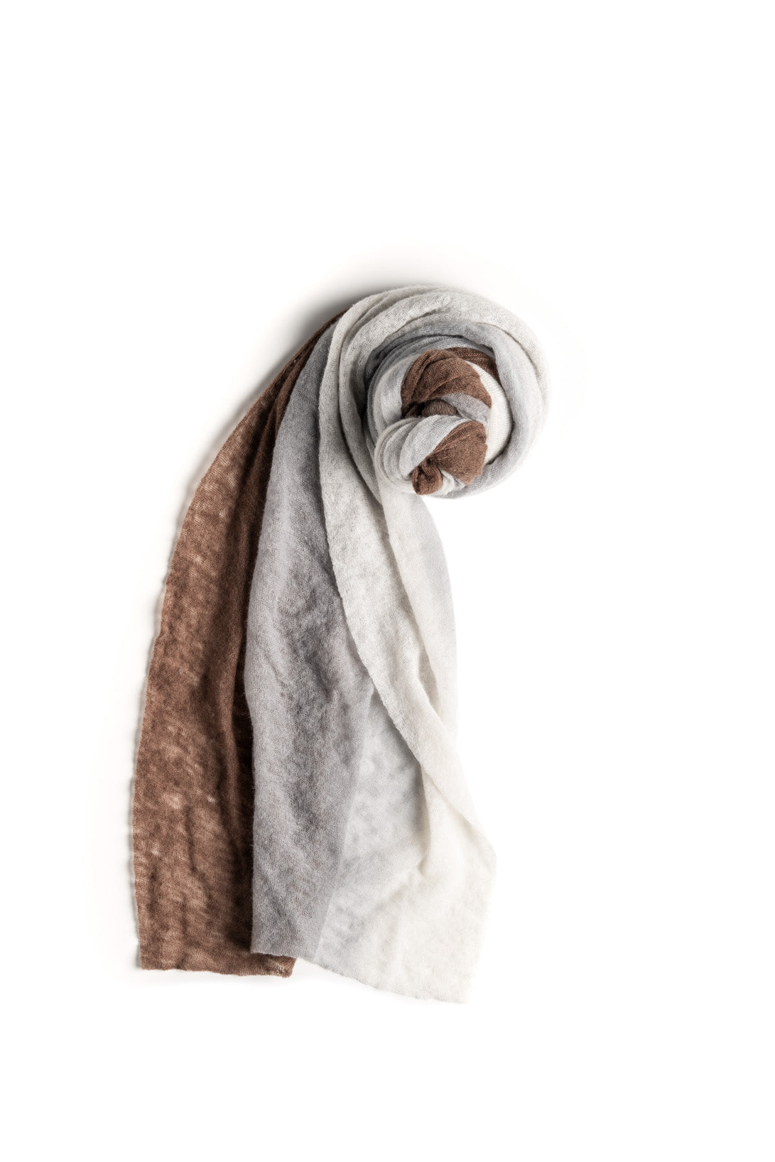 Supersofter Schal aus 100% Premium Kaschmir mit Farbverlauf