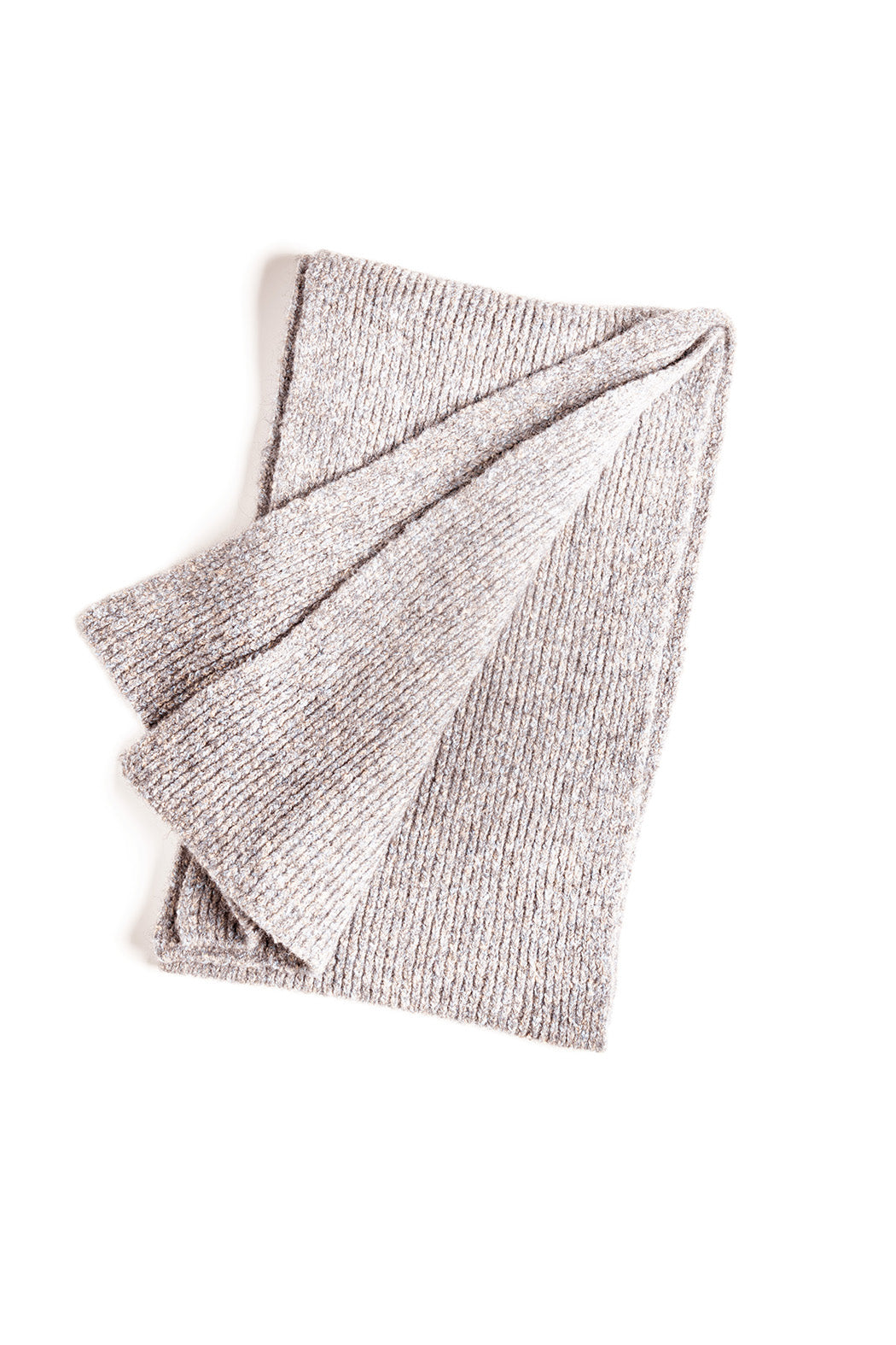 Schal in Tweed-Optik