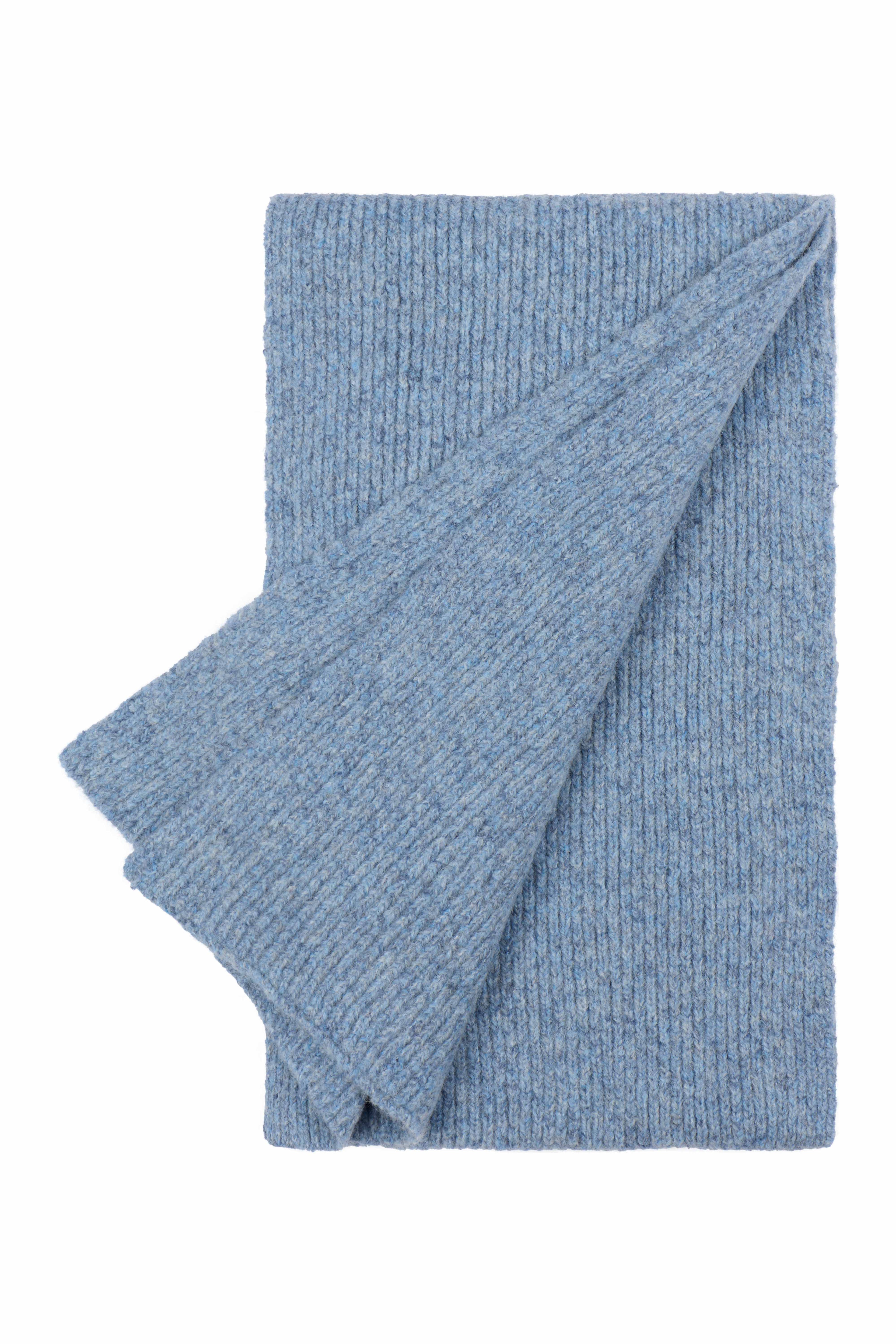 Ultrasofter Schal in Tweed-Optik