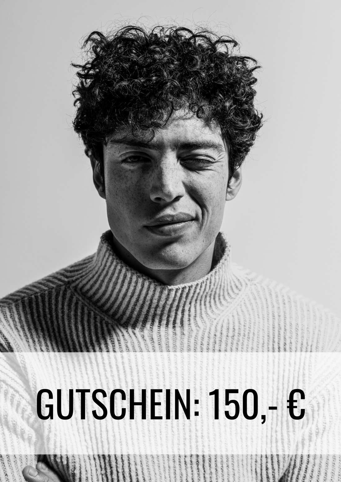 Phil Petter Knitwear voucher € 150,-