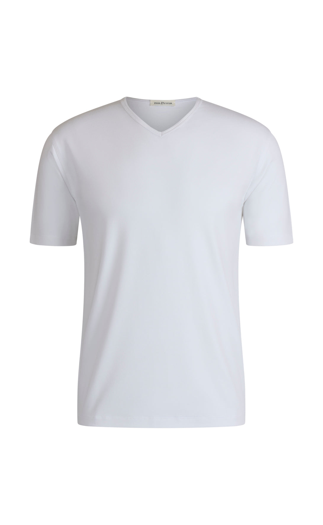 V-neck shirt short sleeve
