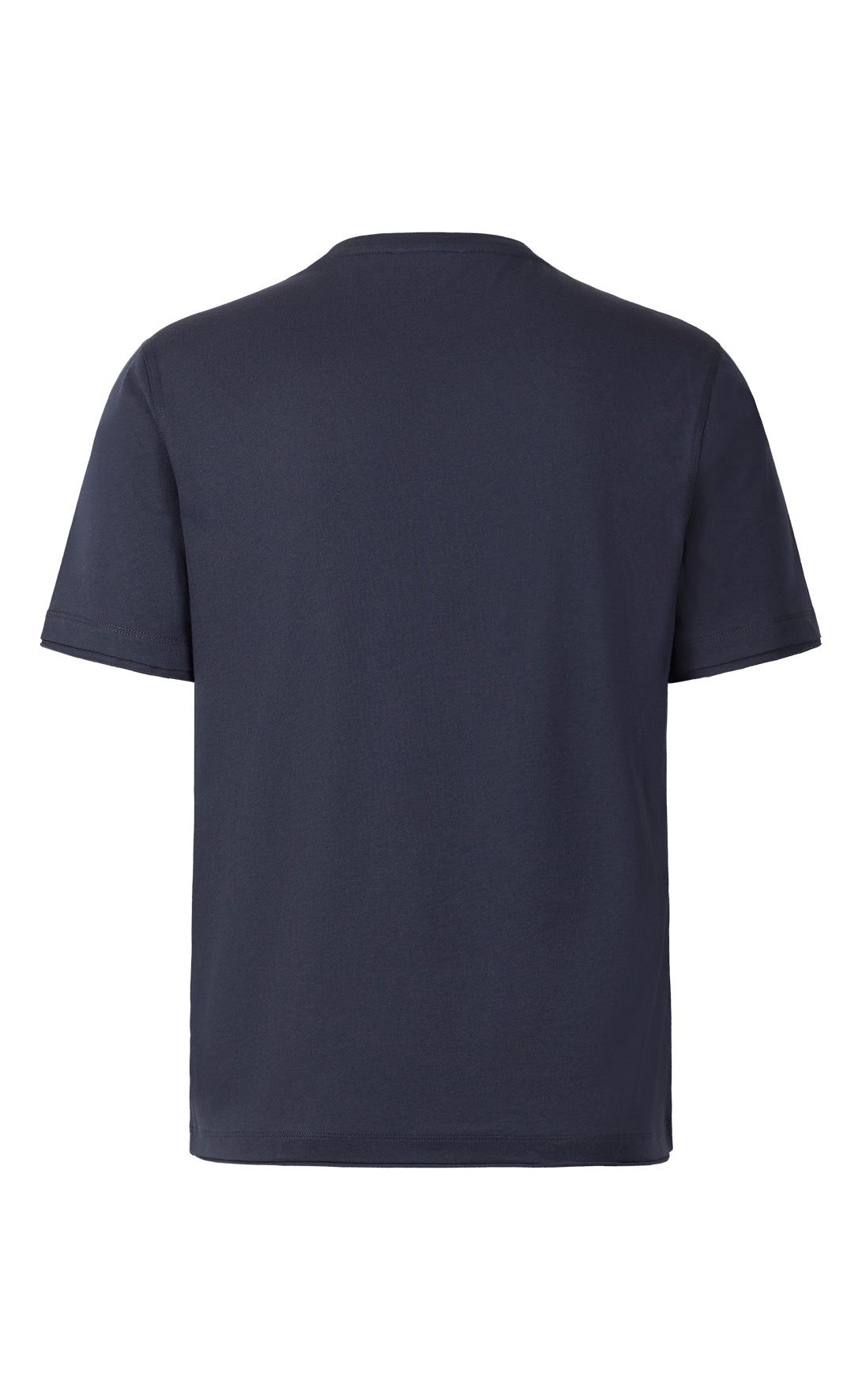 V-neck T-shirt in finest Pima cotton jersey, regular fit