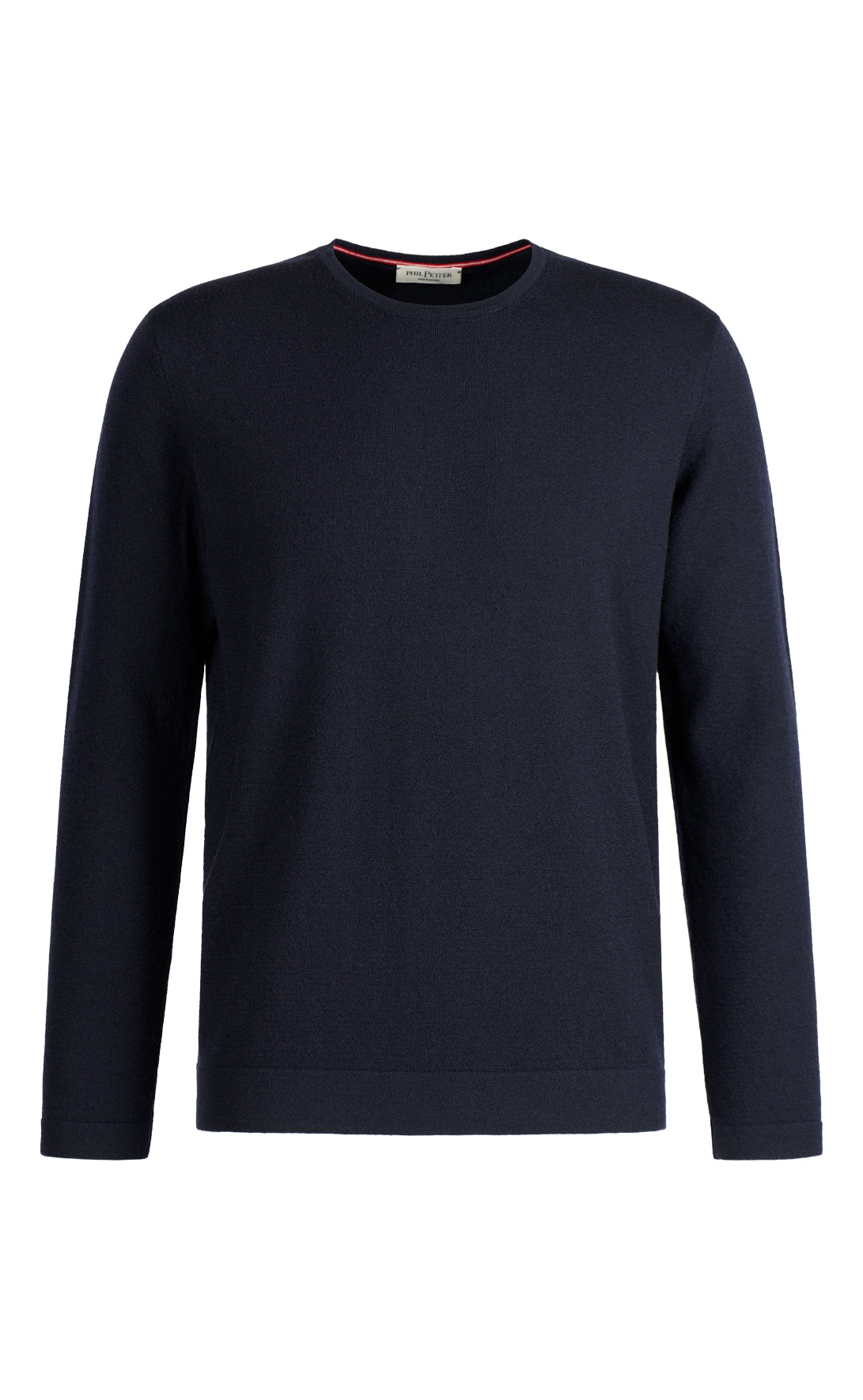 Super komfortabler Pullover aus Merinowolle mit funktionalem Stretchanteil, regular fit