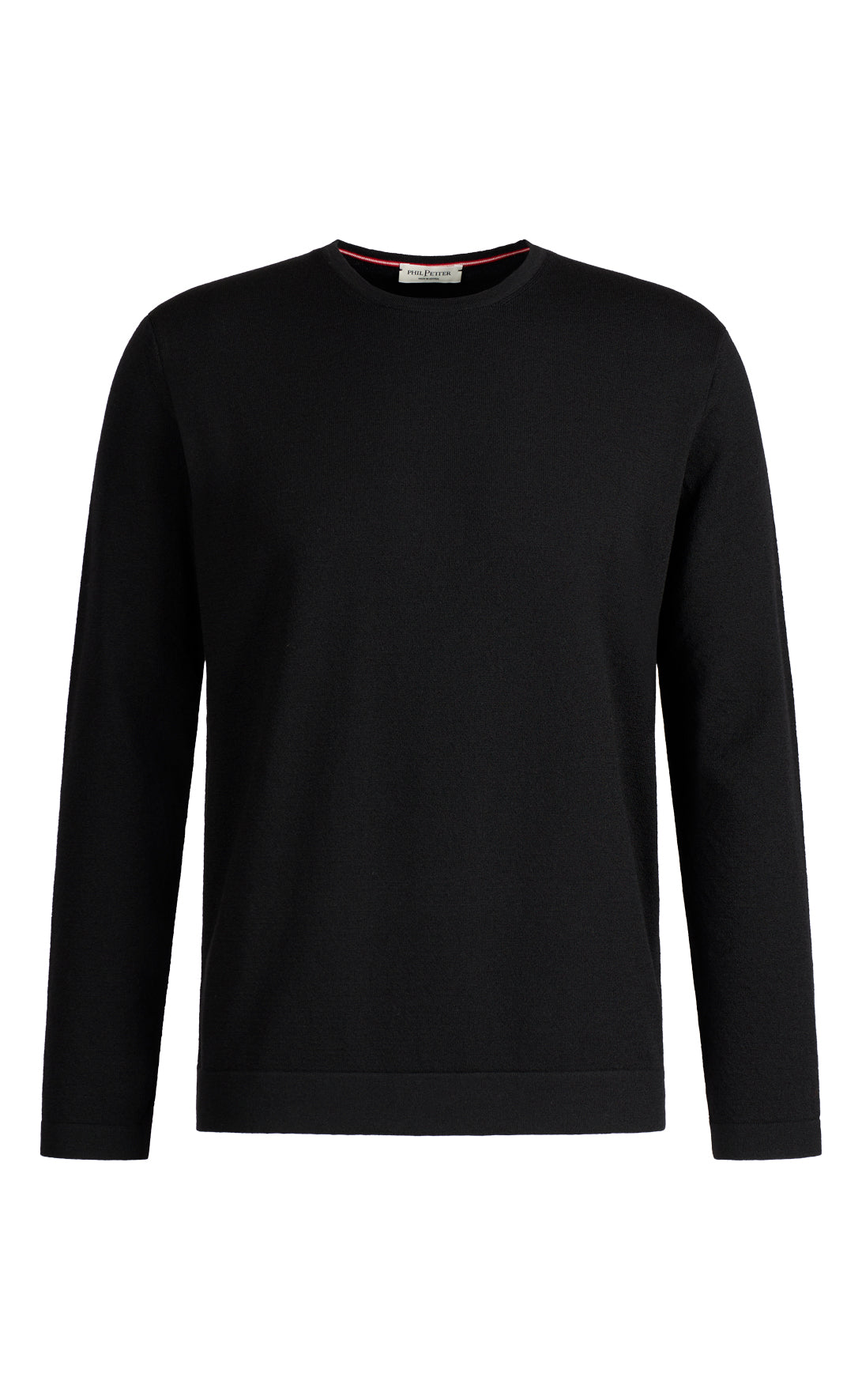Round neck sweater