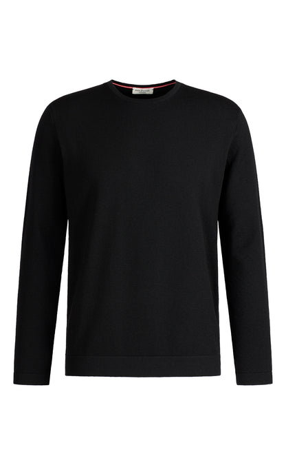 Round neck sweater
