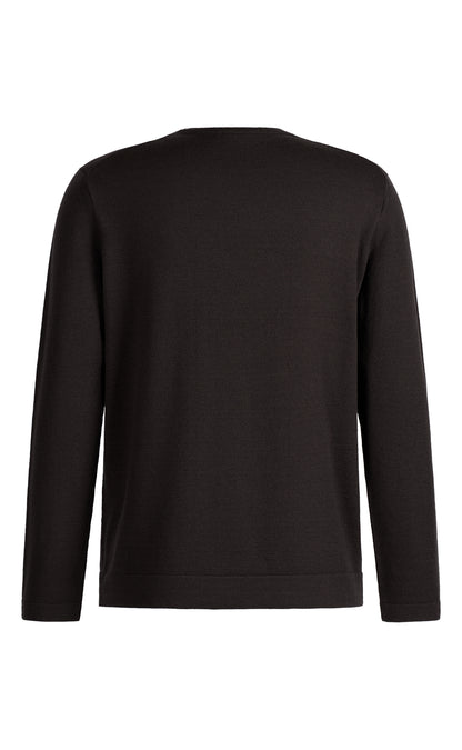 Round neck sweater