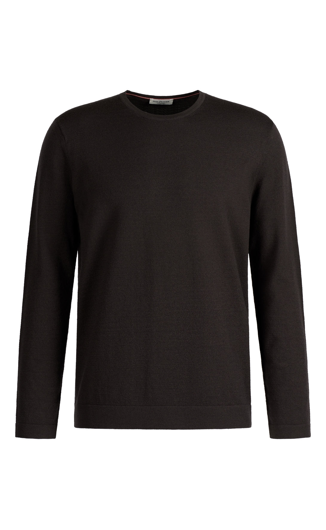 Round neck sweater