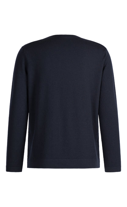 Round neck sweater