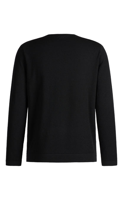 Round neck sweater
