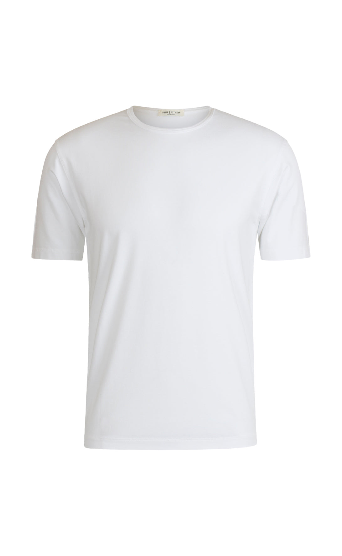Pflegeleicht und ultrakomfortabel: T-Shirt aus Premium Jersey LIGHT, regular fit